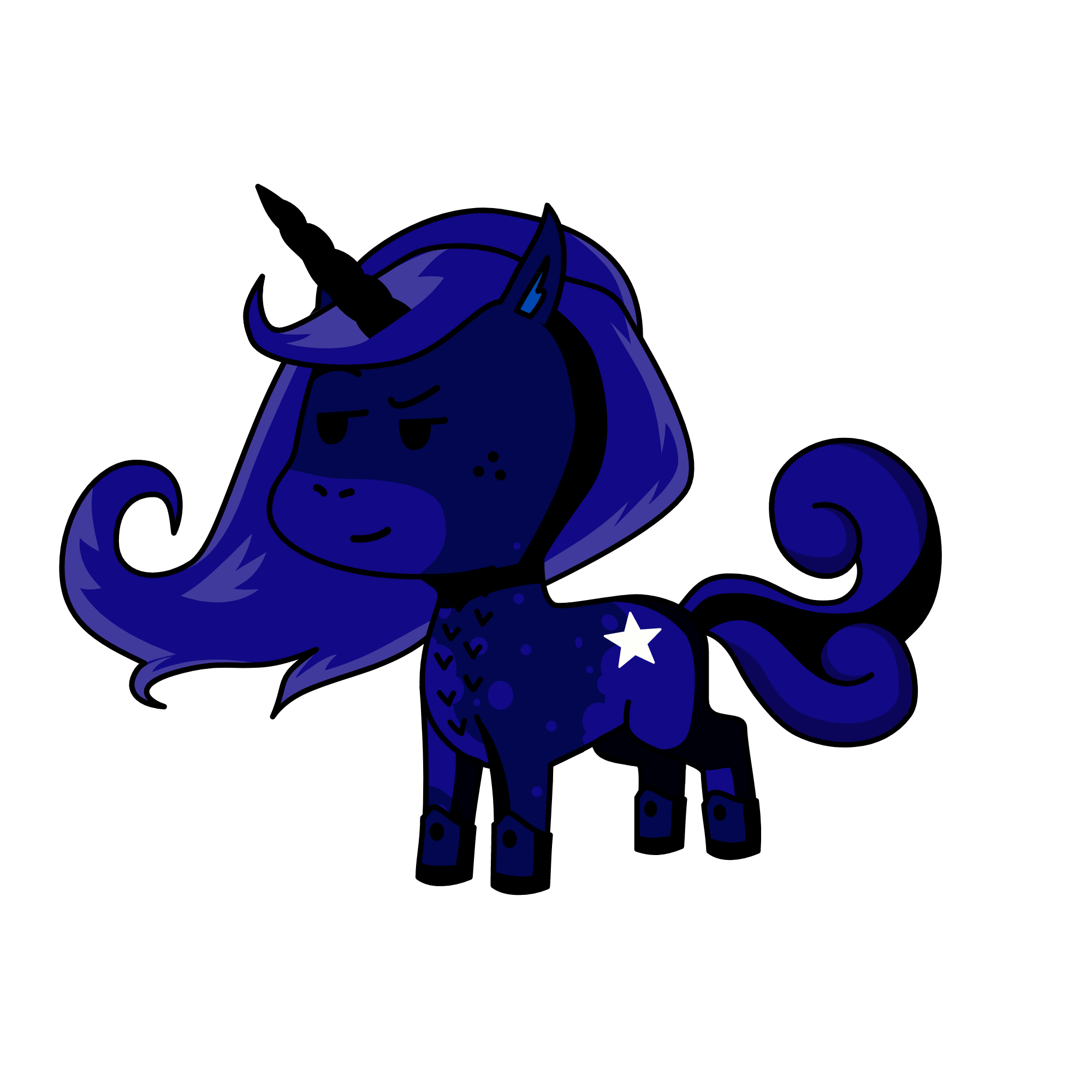 Nightwind , the unicorn