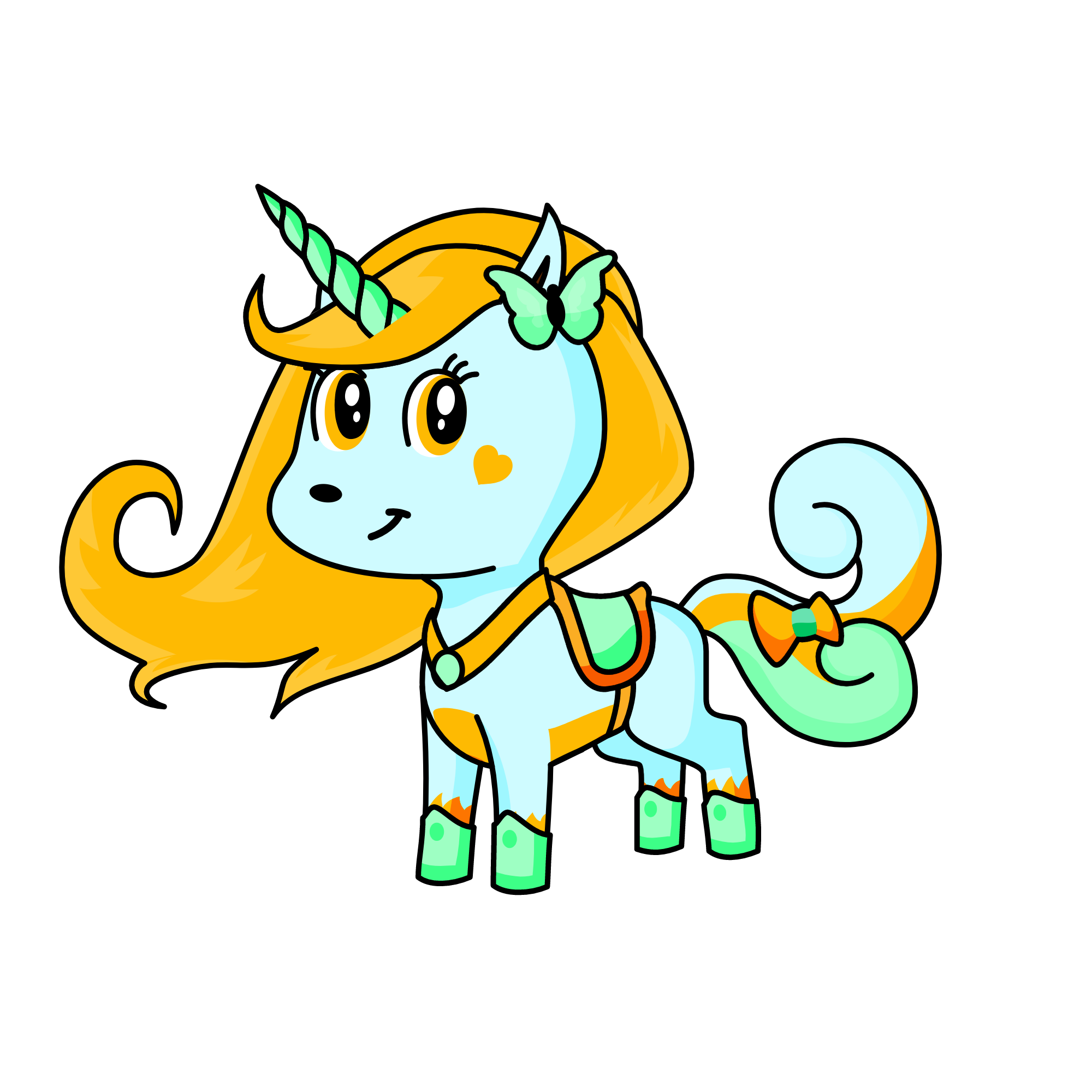 star, the unicorn