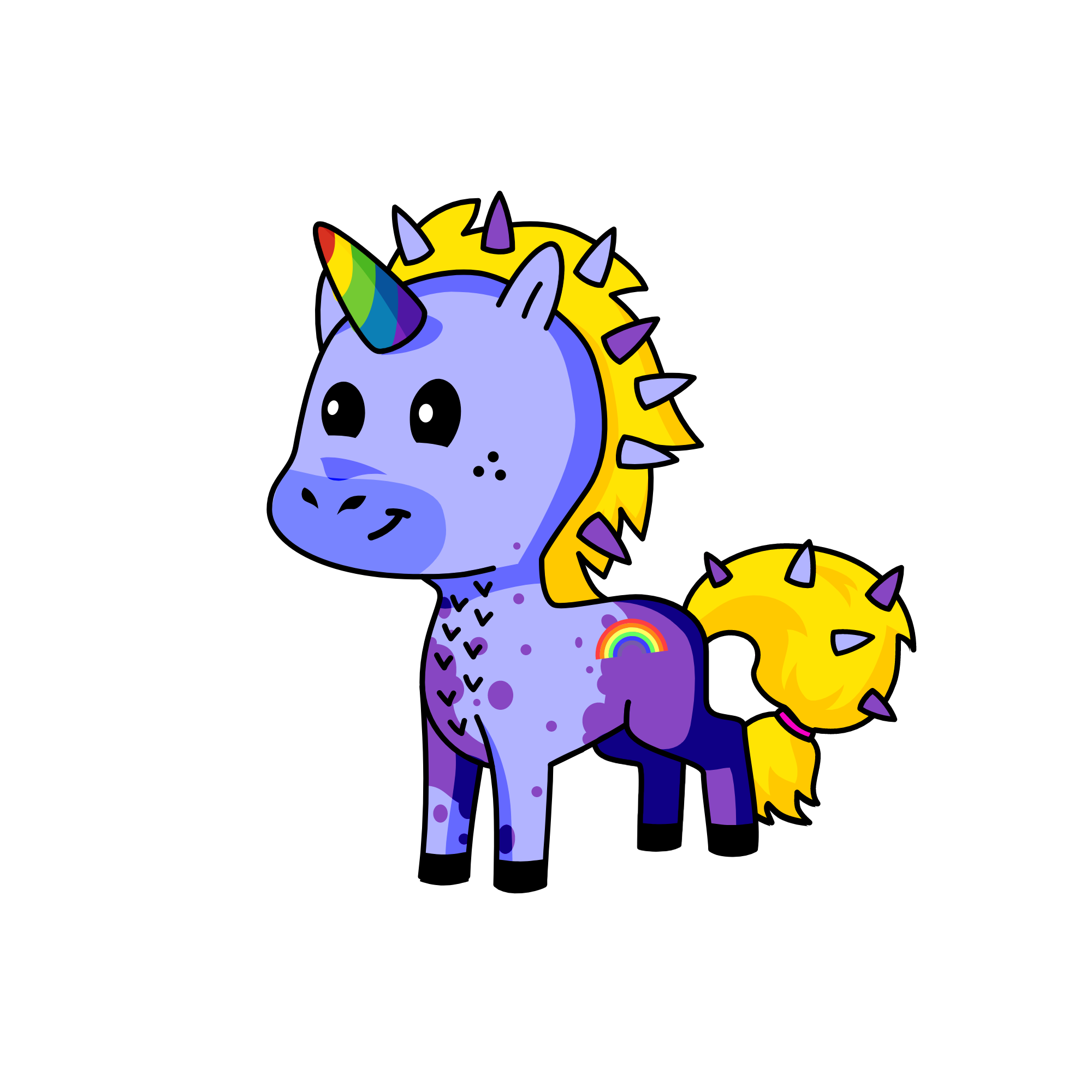 gay bitch, the unicorn