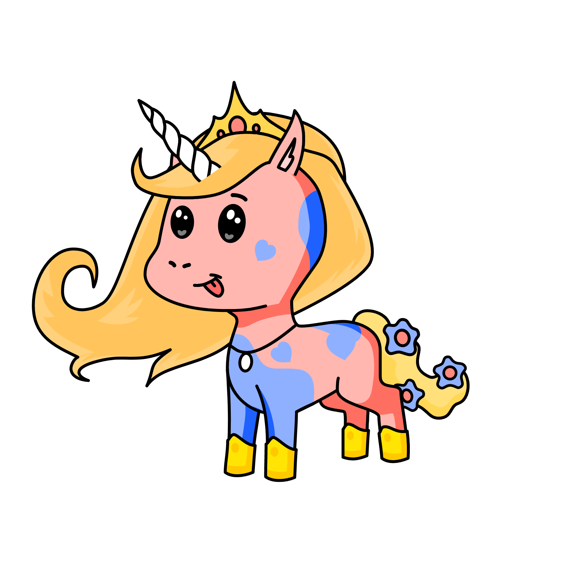 dumb bitch, the unicorn