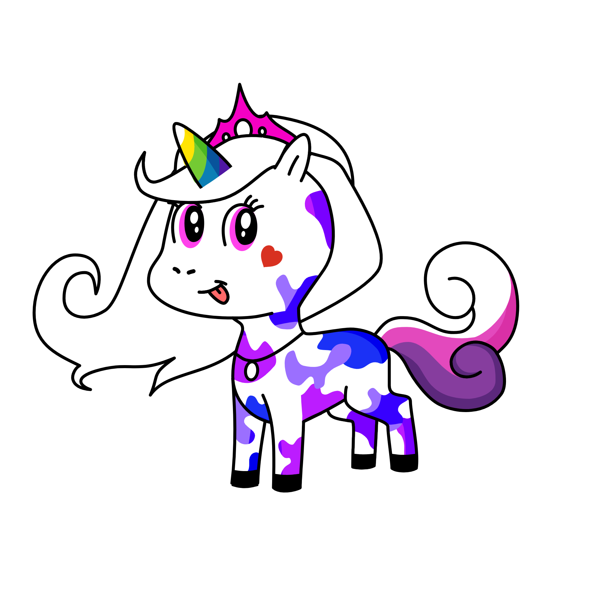 cloe, the unicorn