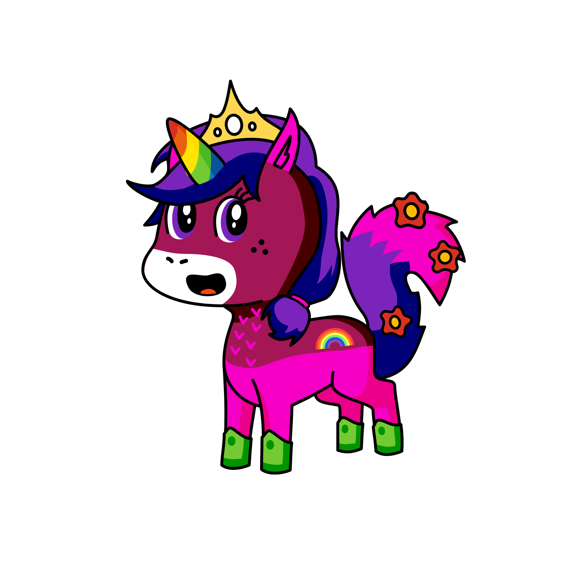 amos, the unicorn