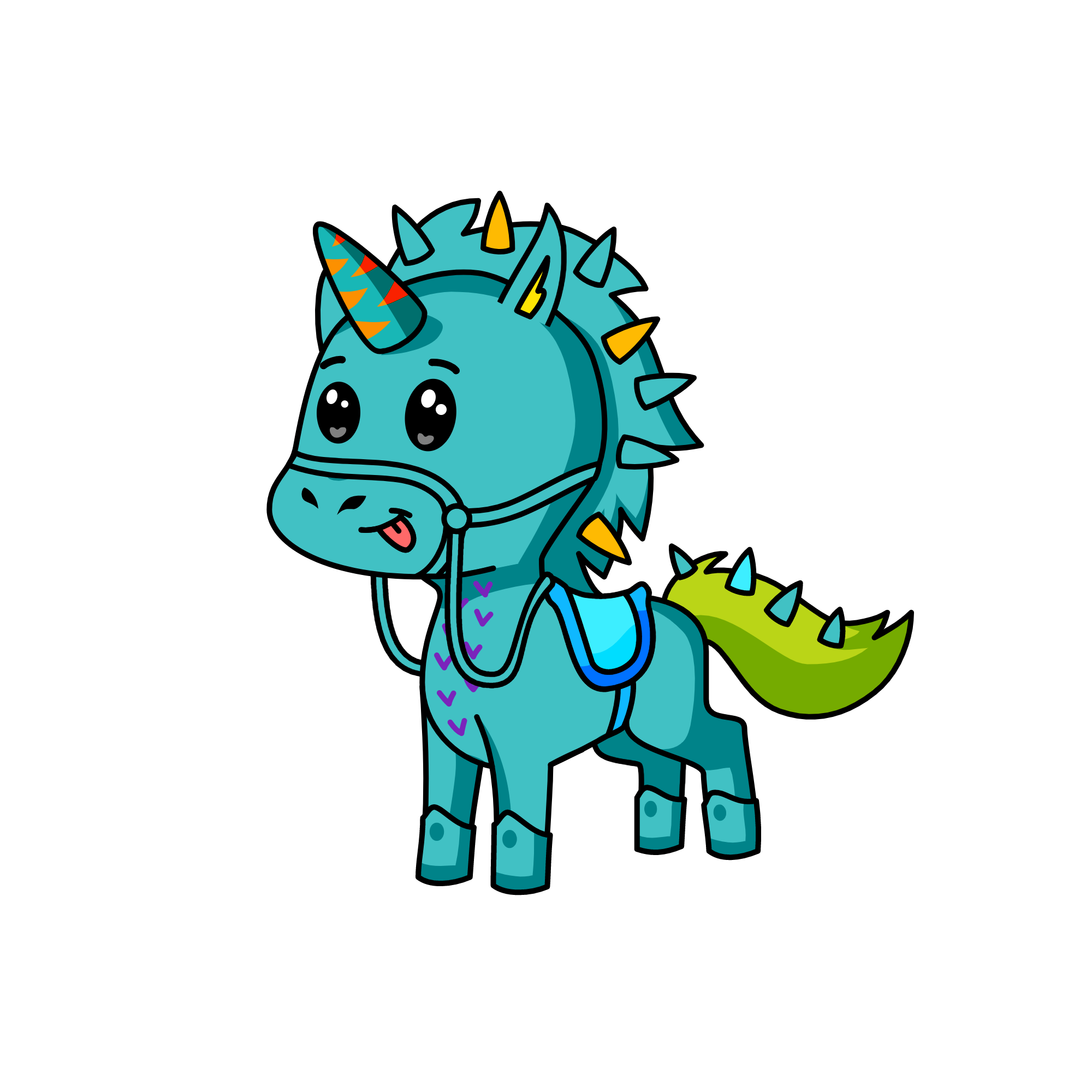 , the unicorn