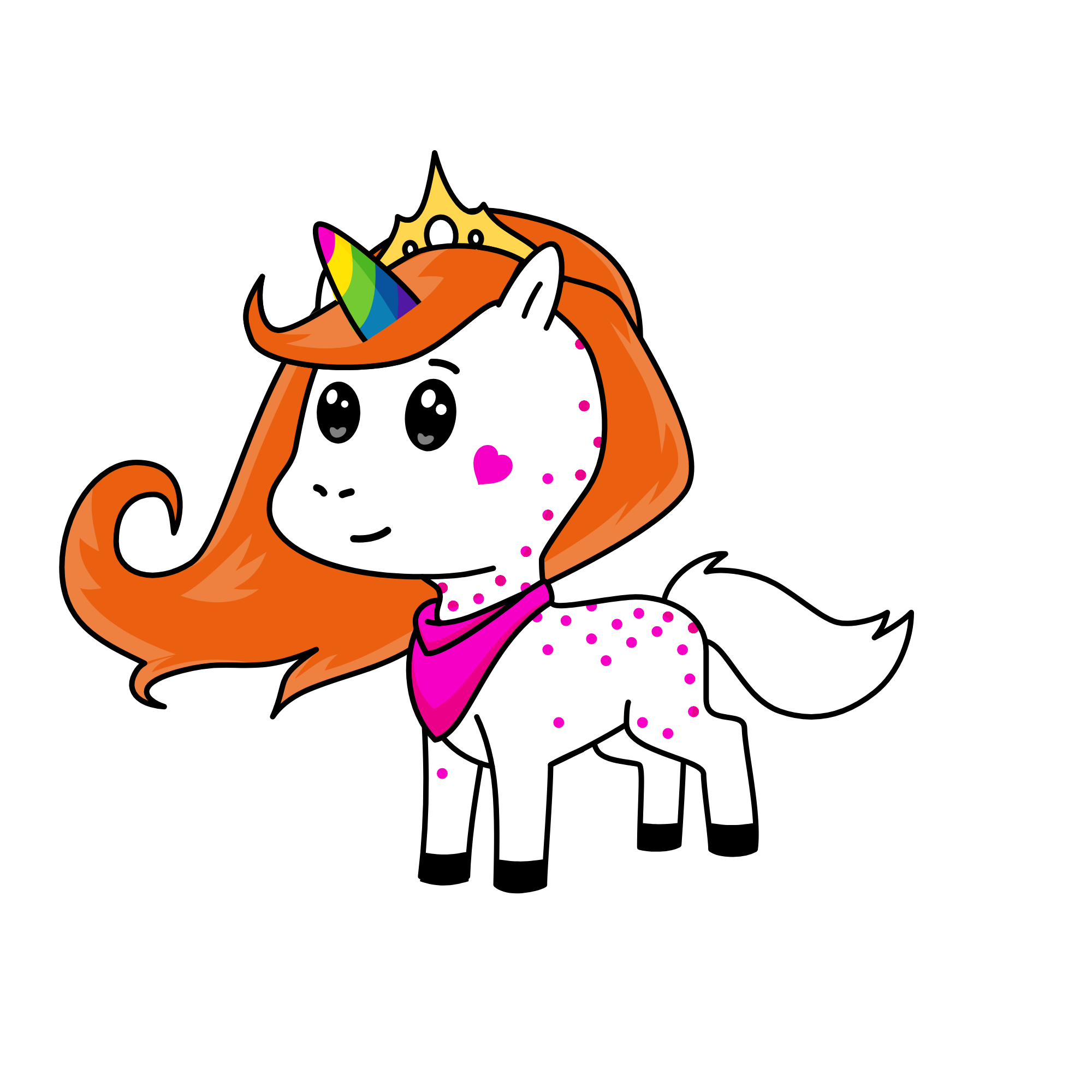 , the unicorn