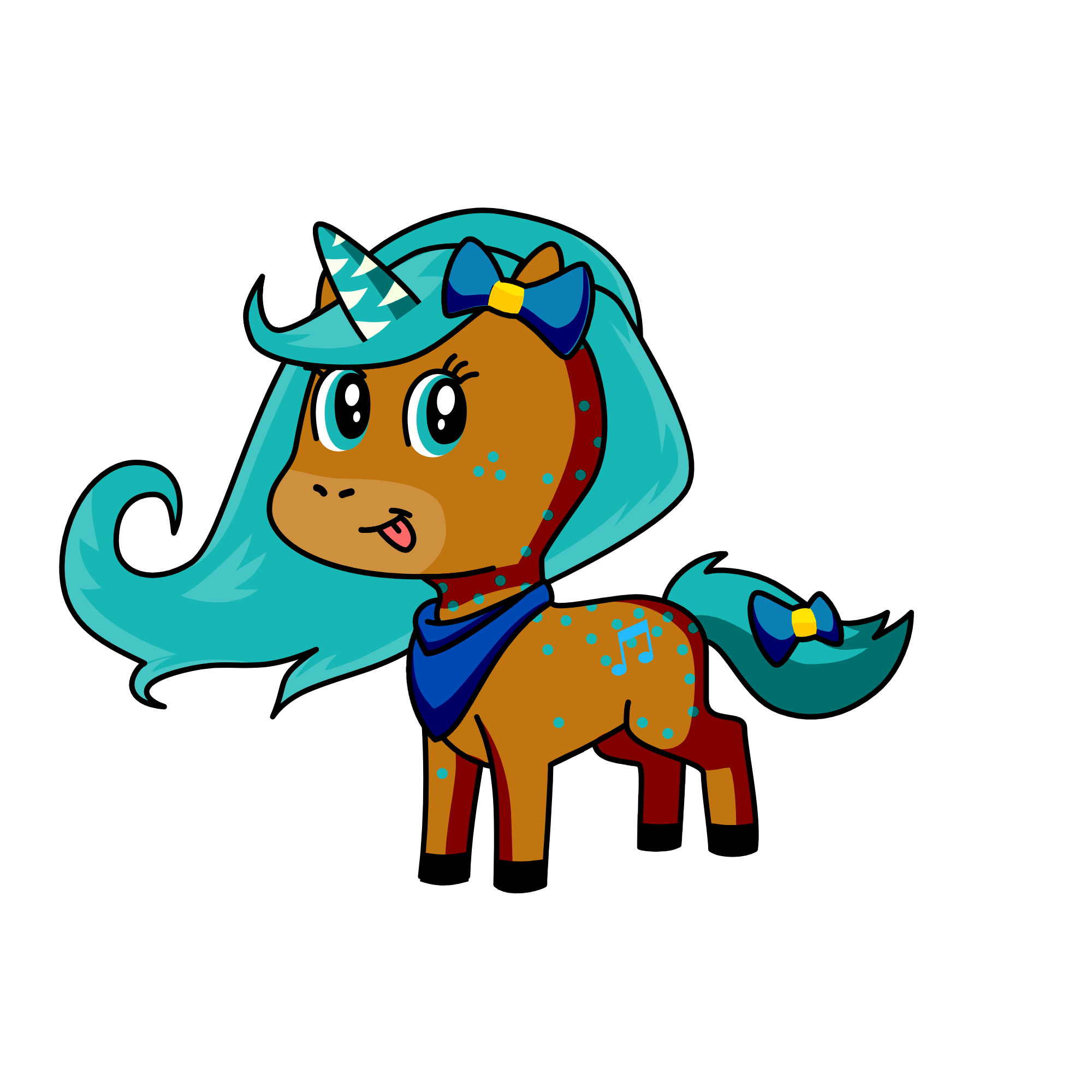Apple jack, the unicorn