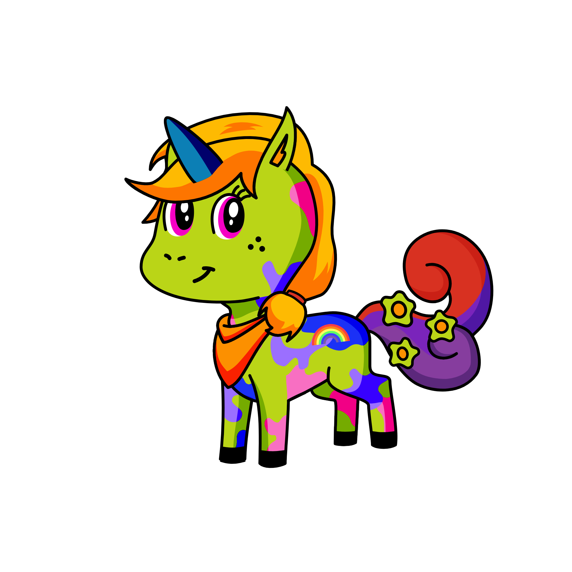 yarah , the unicorn