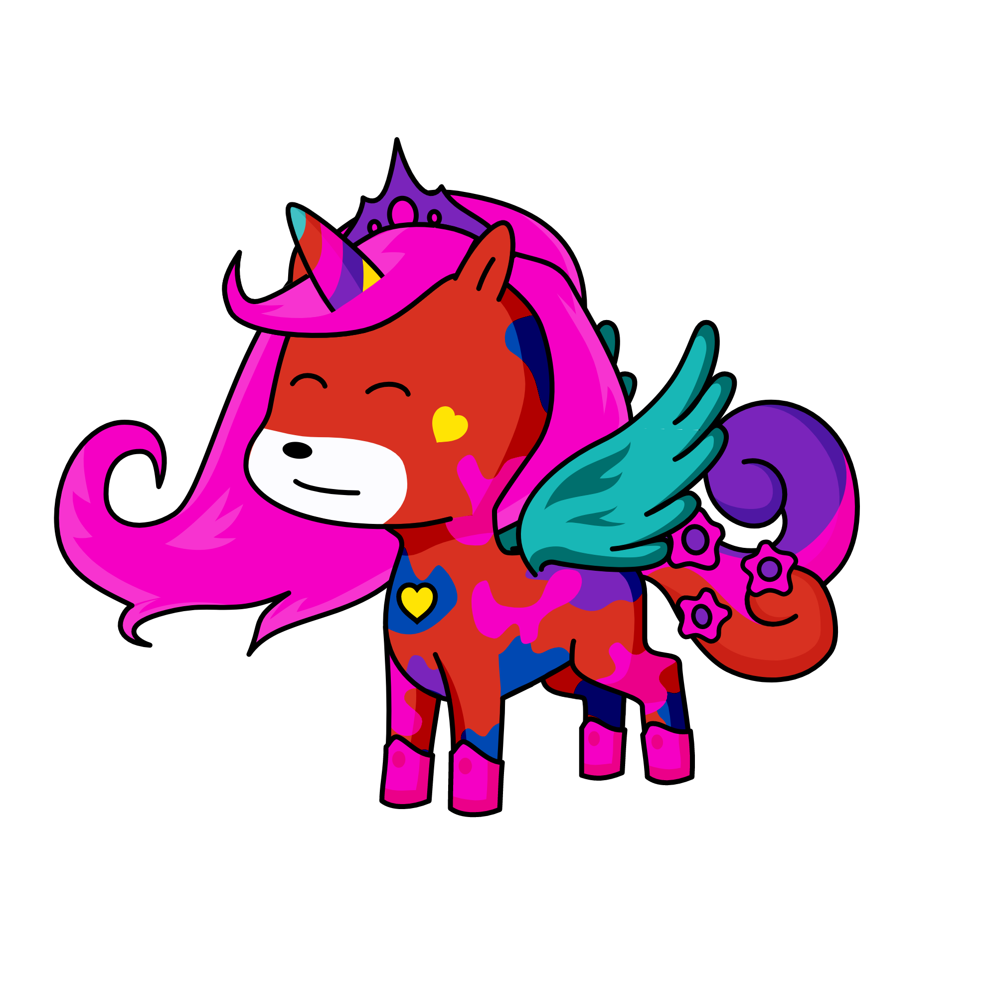 Liliana, the unicorn