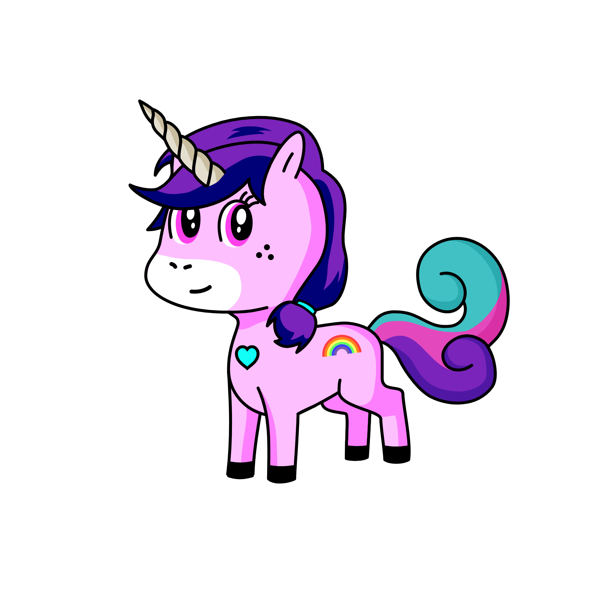 lily , the unicorn