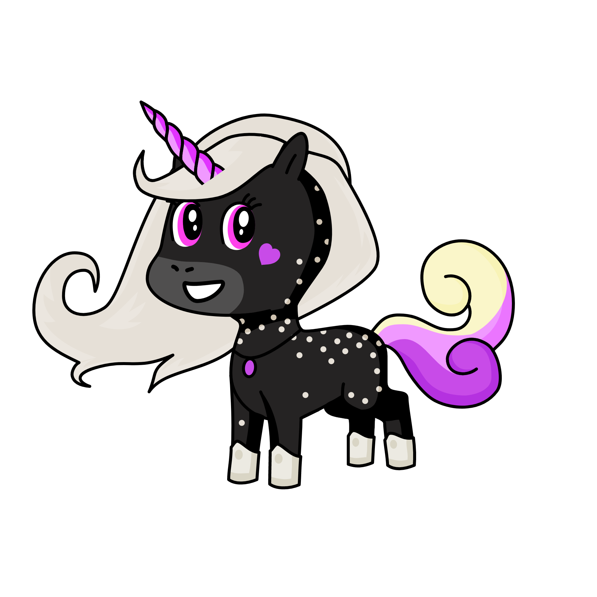 star, the unicorn