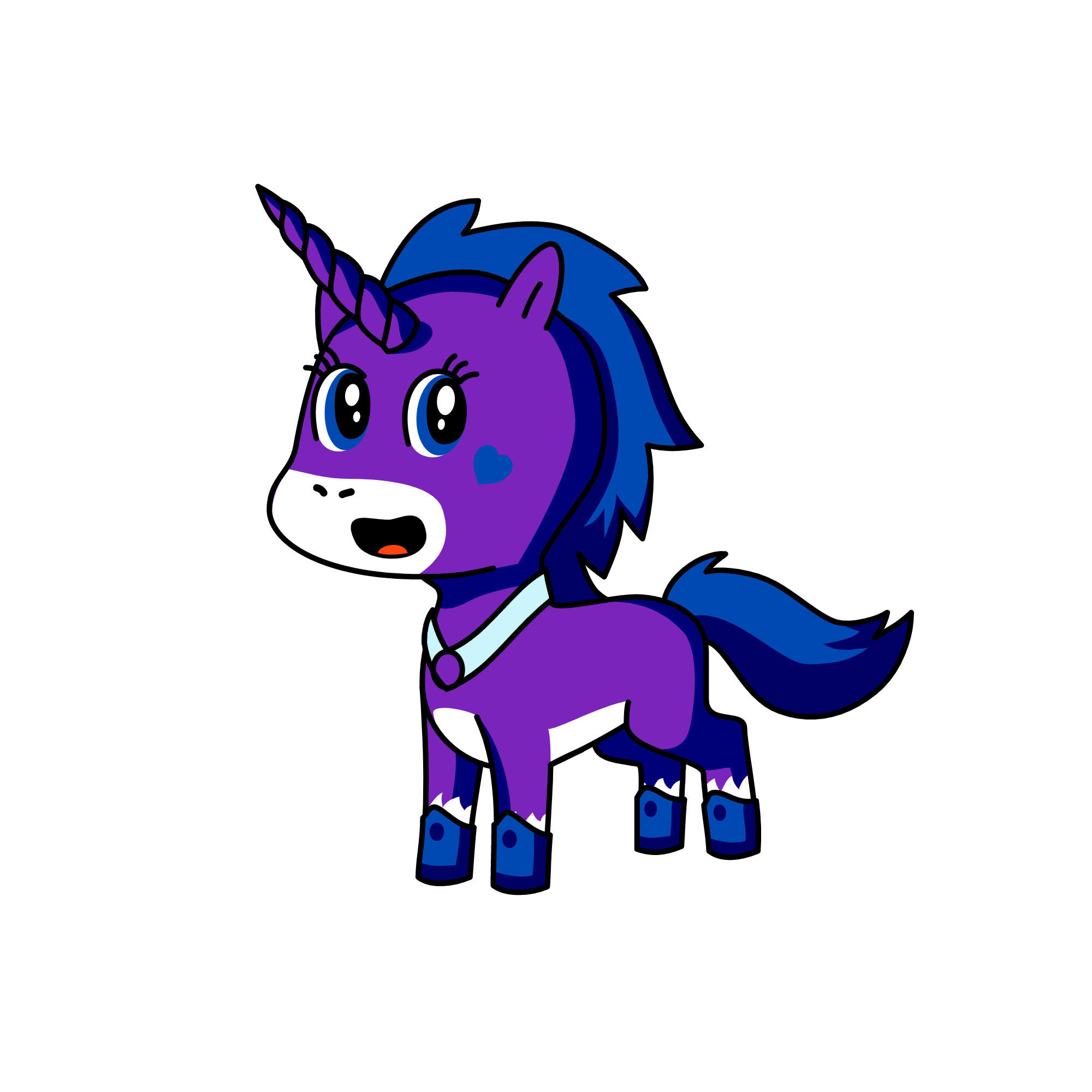 cornify, the unicorn