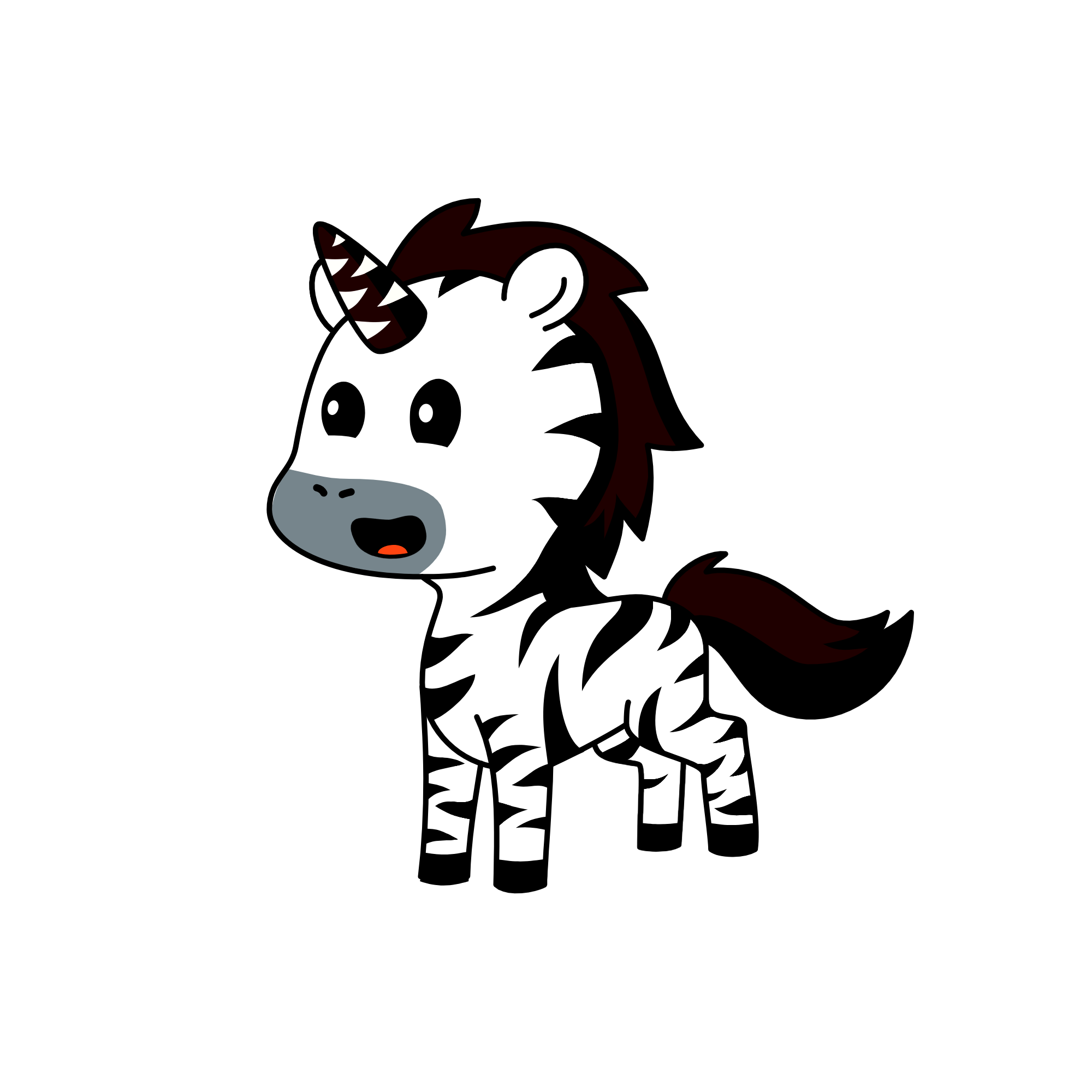 ., the unicorn