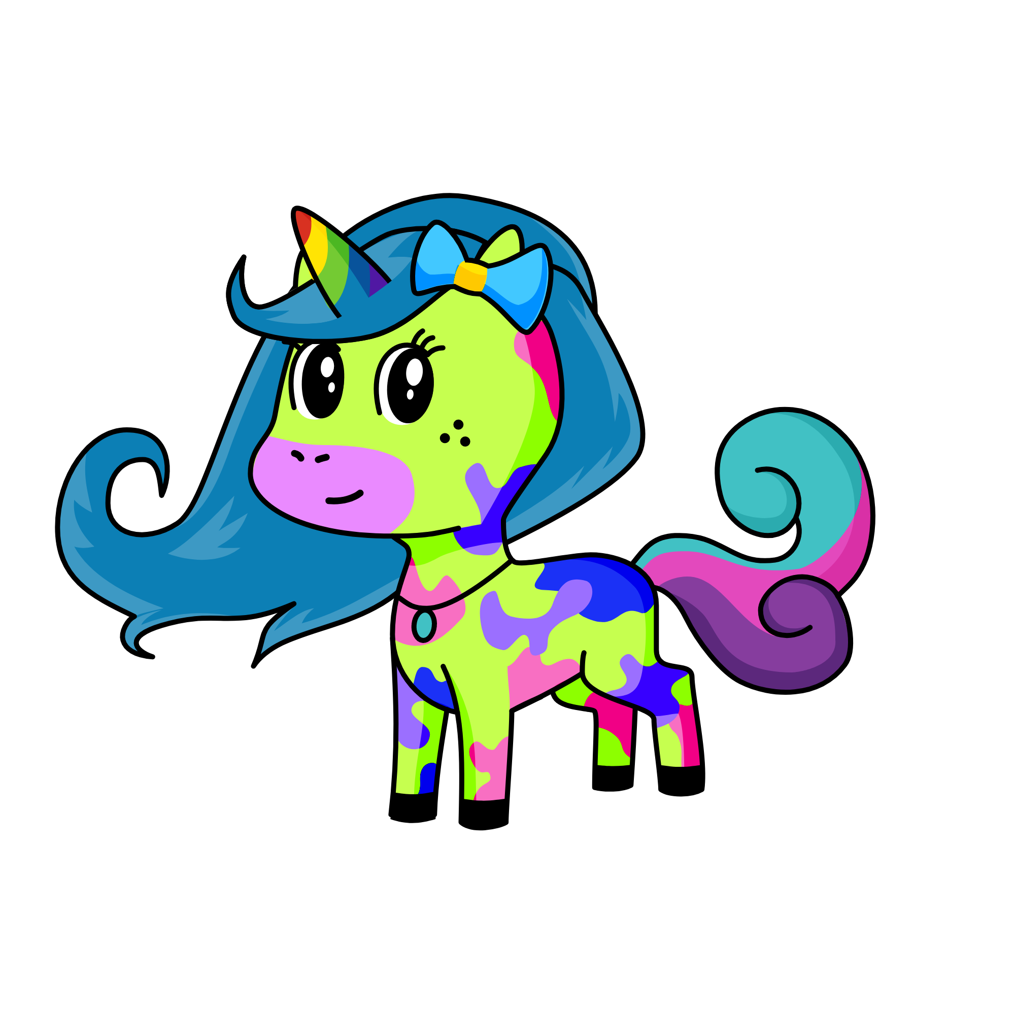 Nino, the unicorn