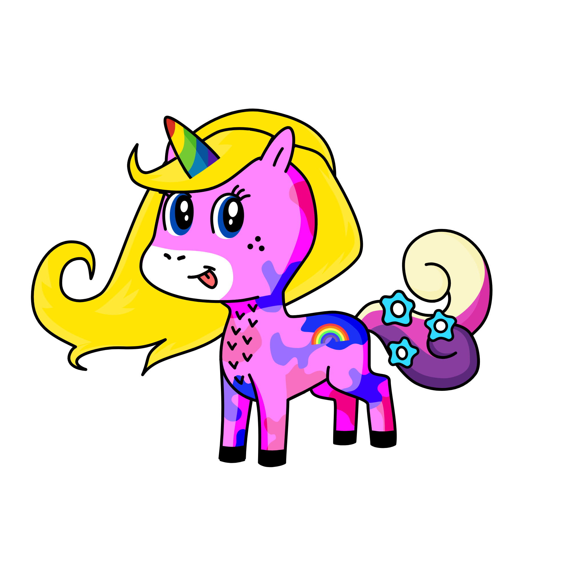 lili, the unicorn