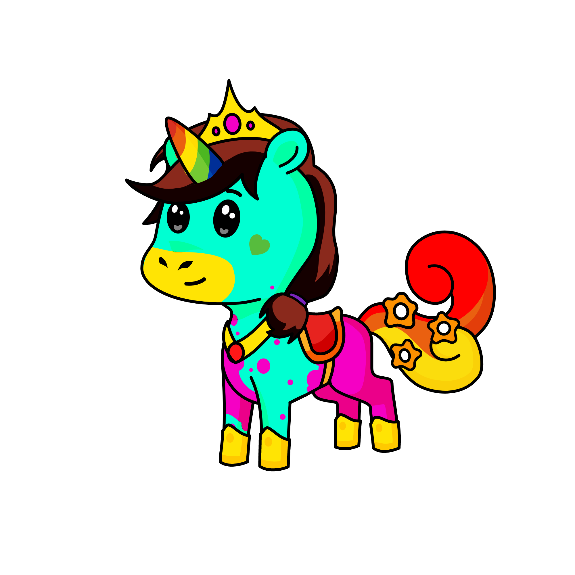uni, the unicorn