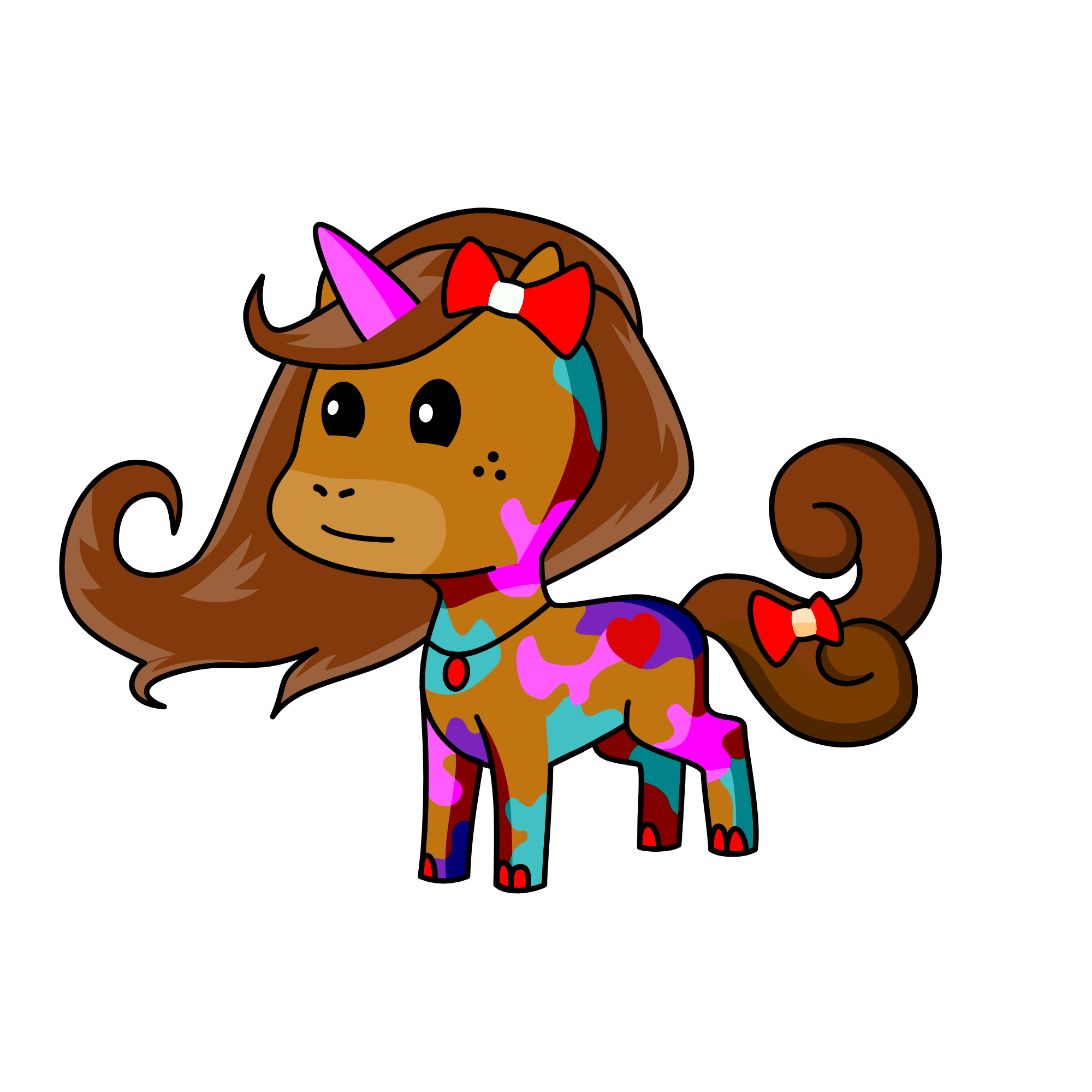 luna, the unicorn