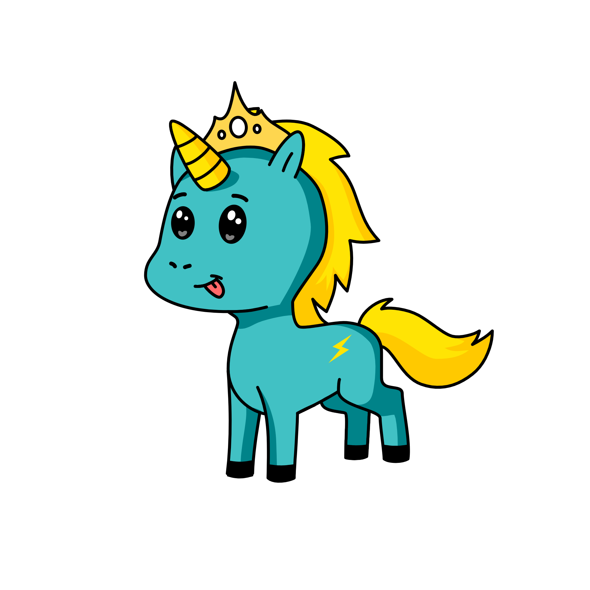 SUNSHINE, the unicorn