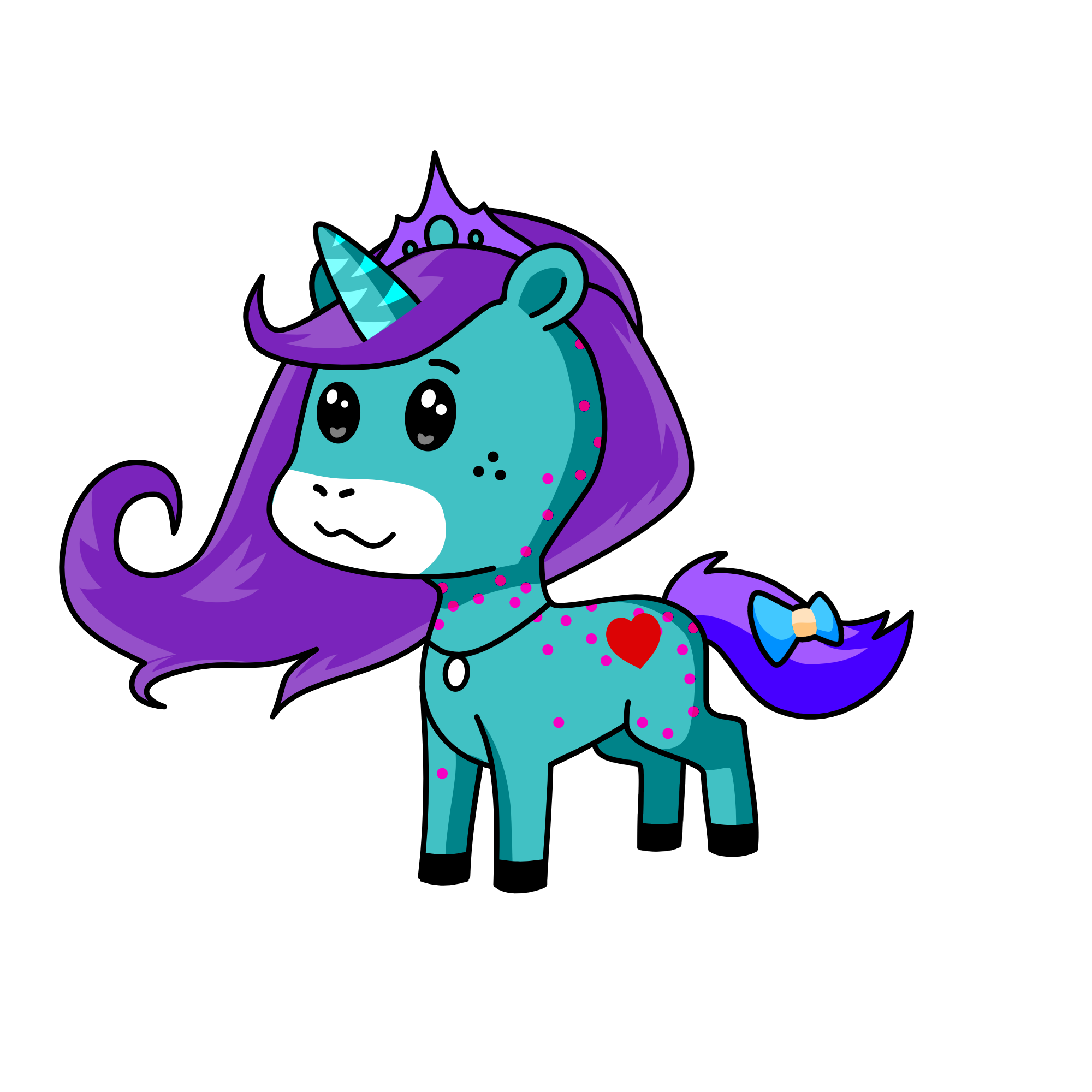 Emi, the unicorn