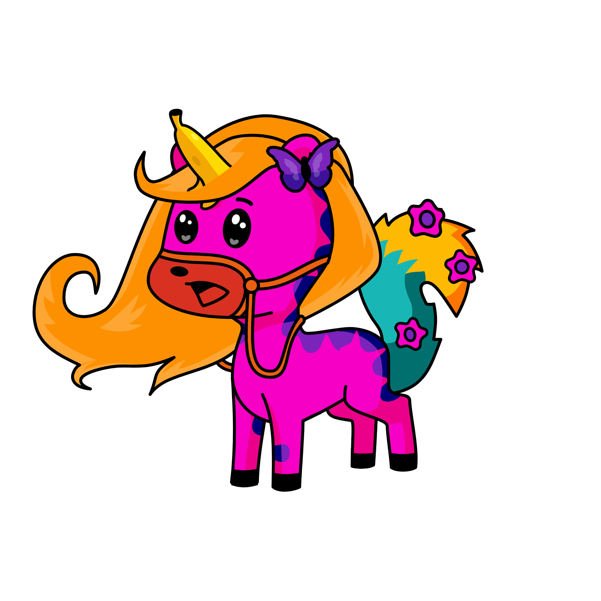 gfjihuhy, the unicorn