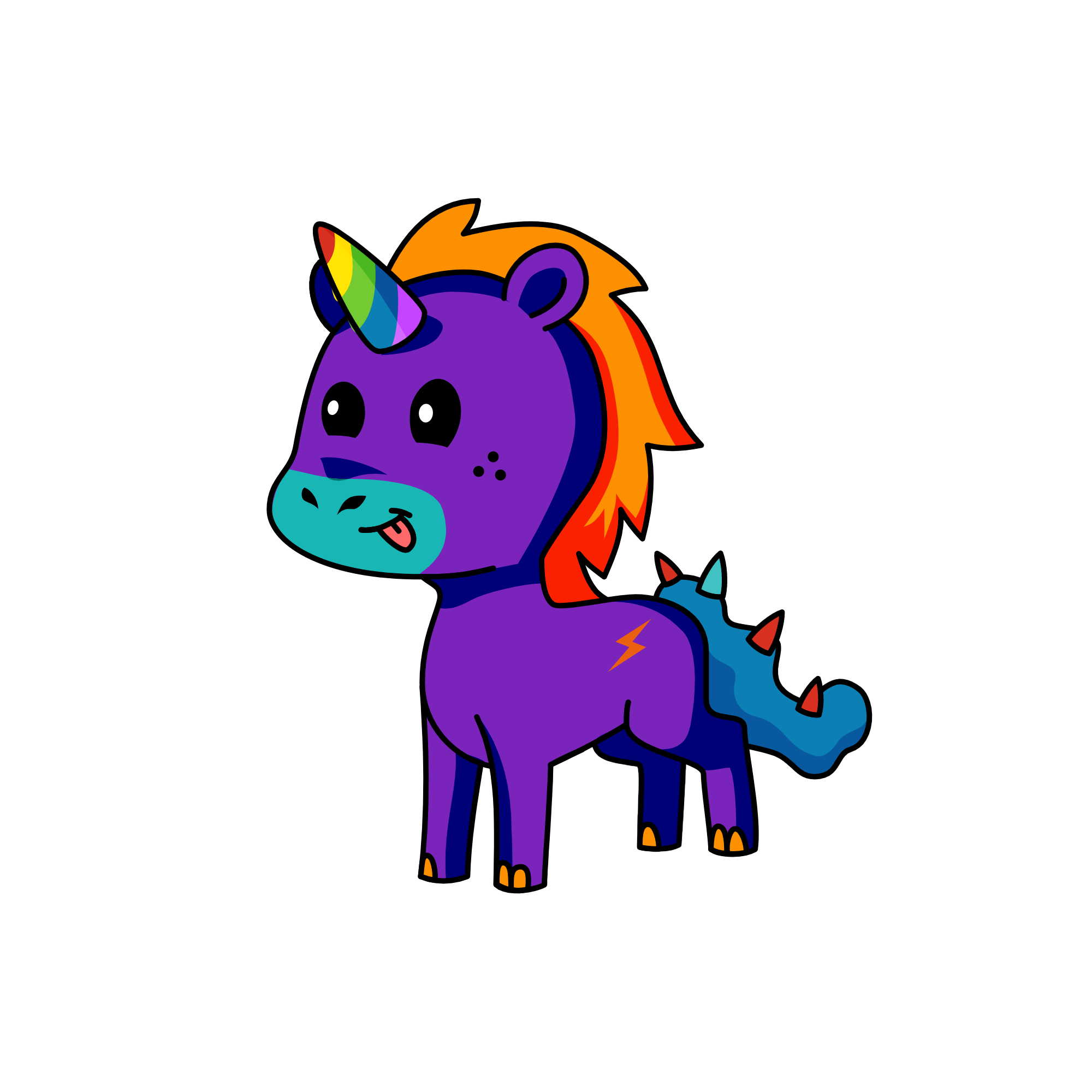 nat, the unicorn