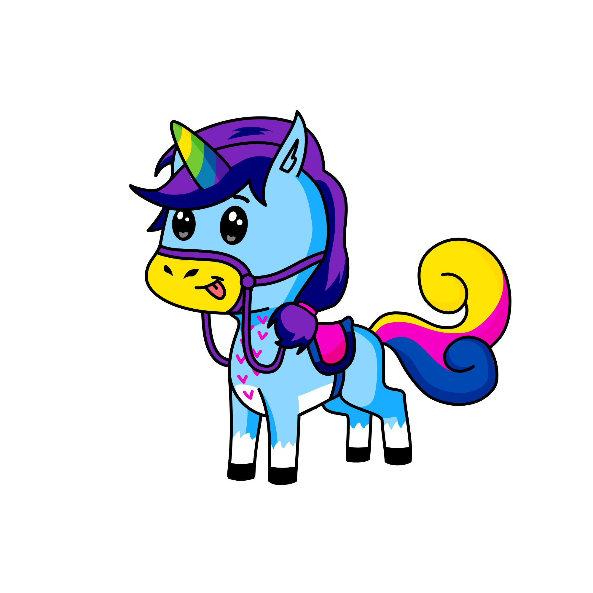 Doli, the unicorn