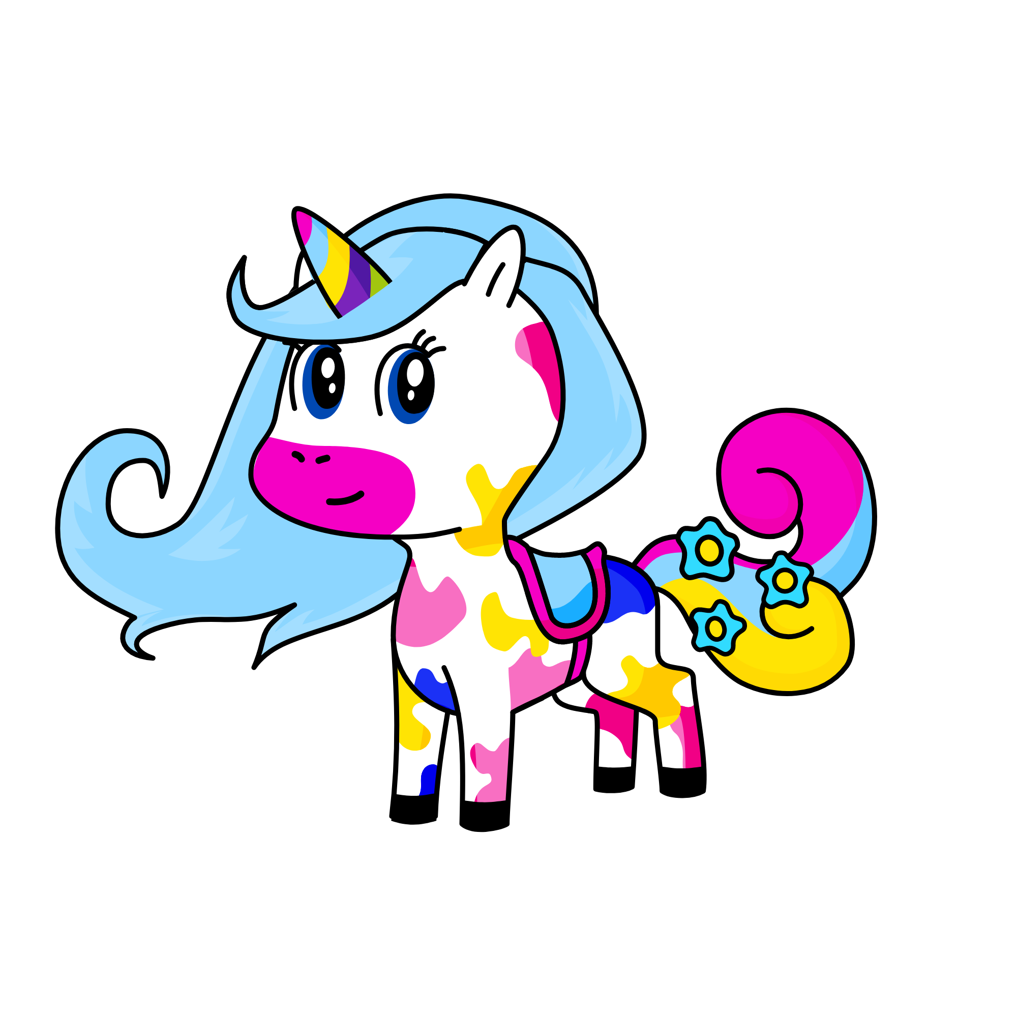 sofi, the unicorn
