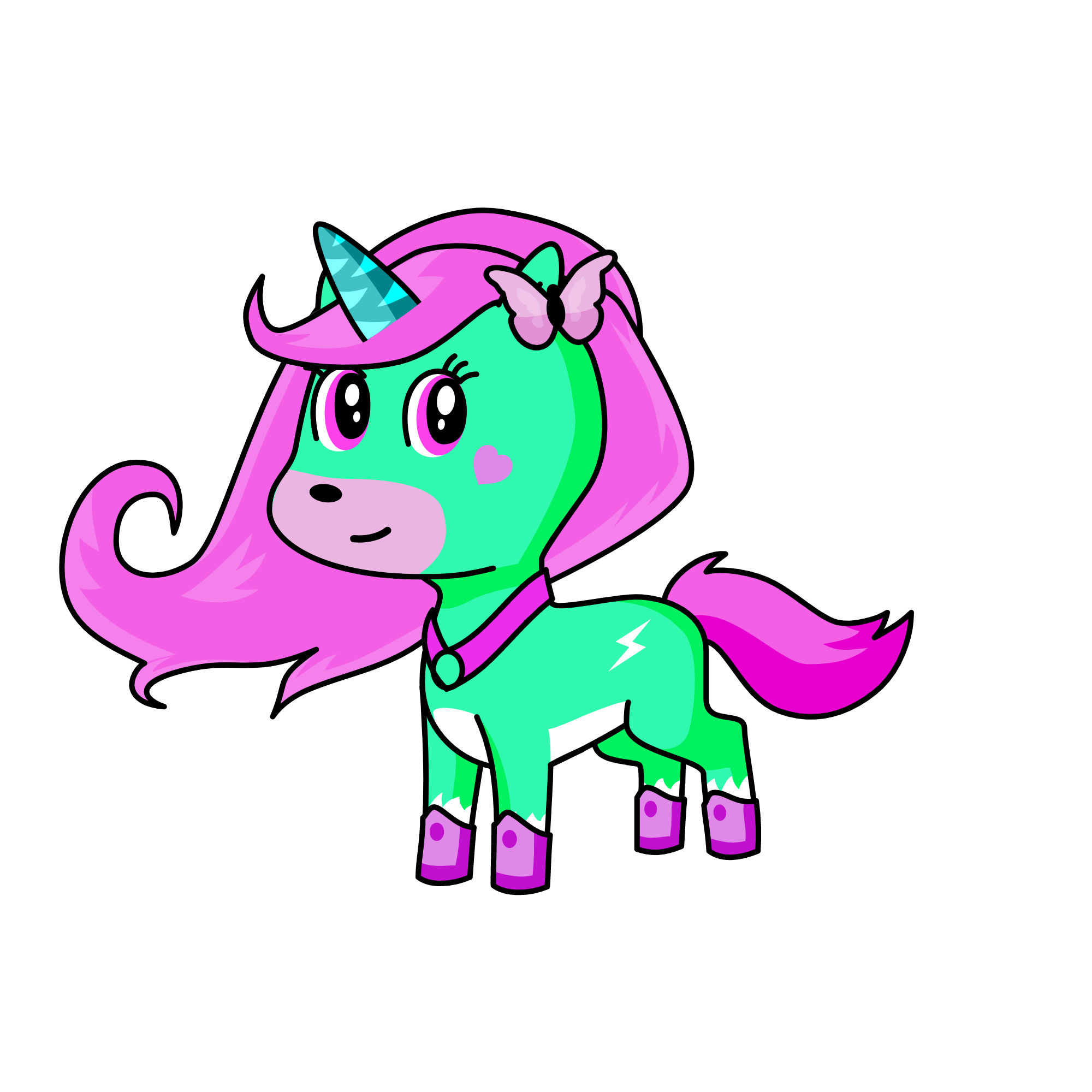 marvi, the unicorn