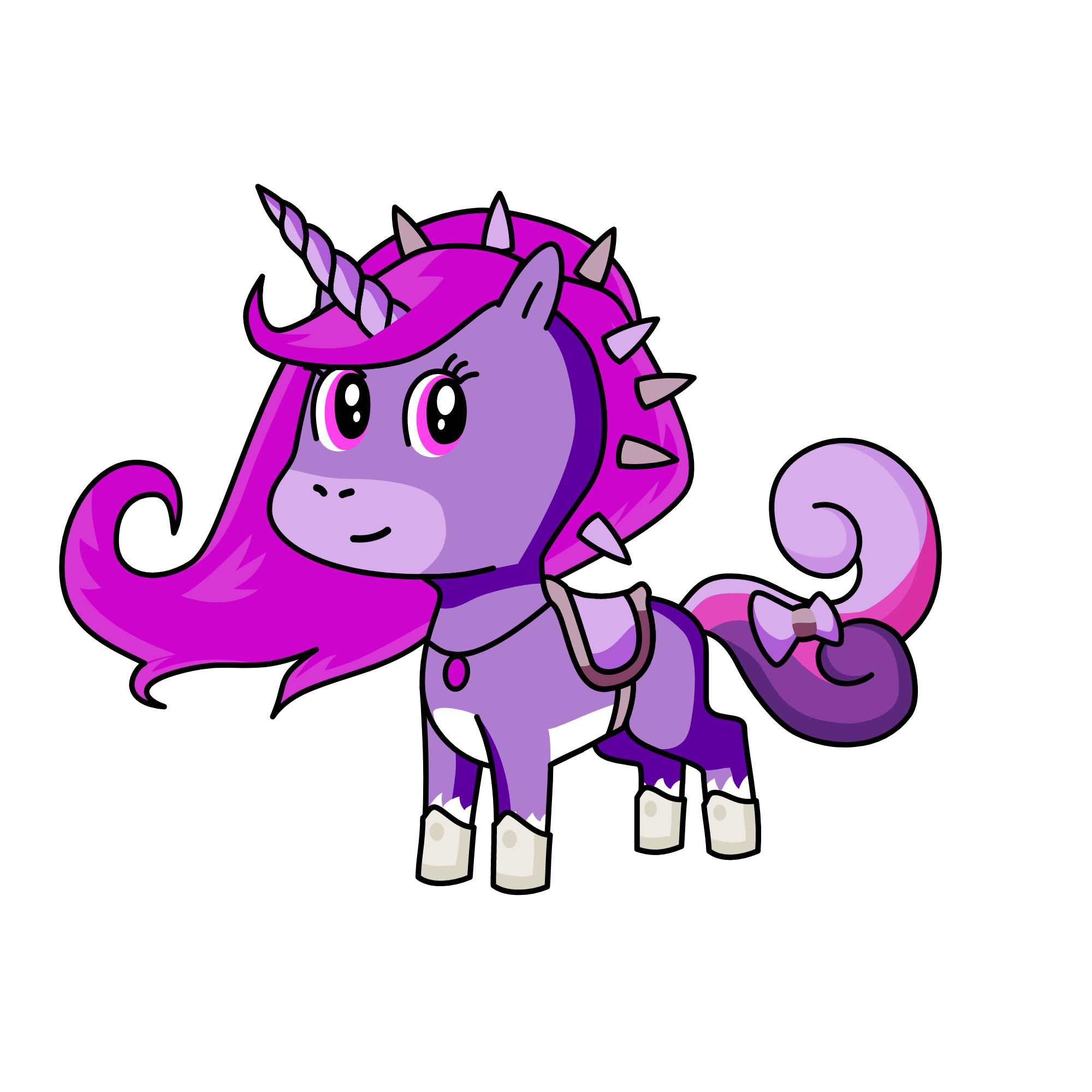 marvi, the unicorn