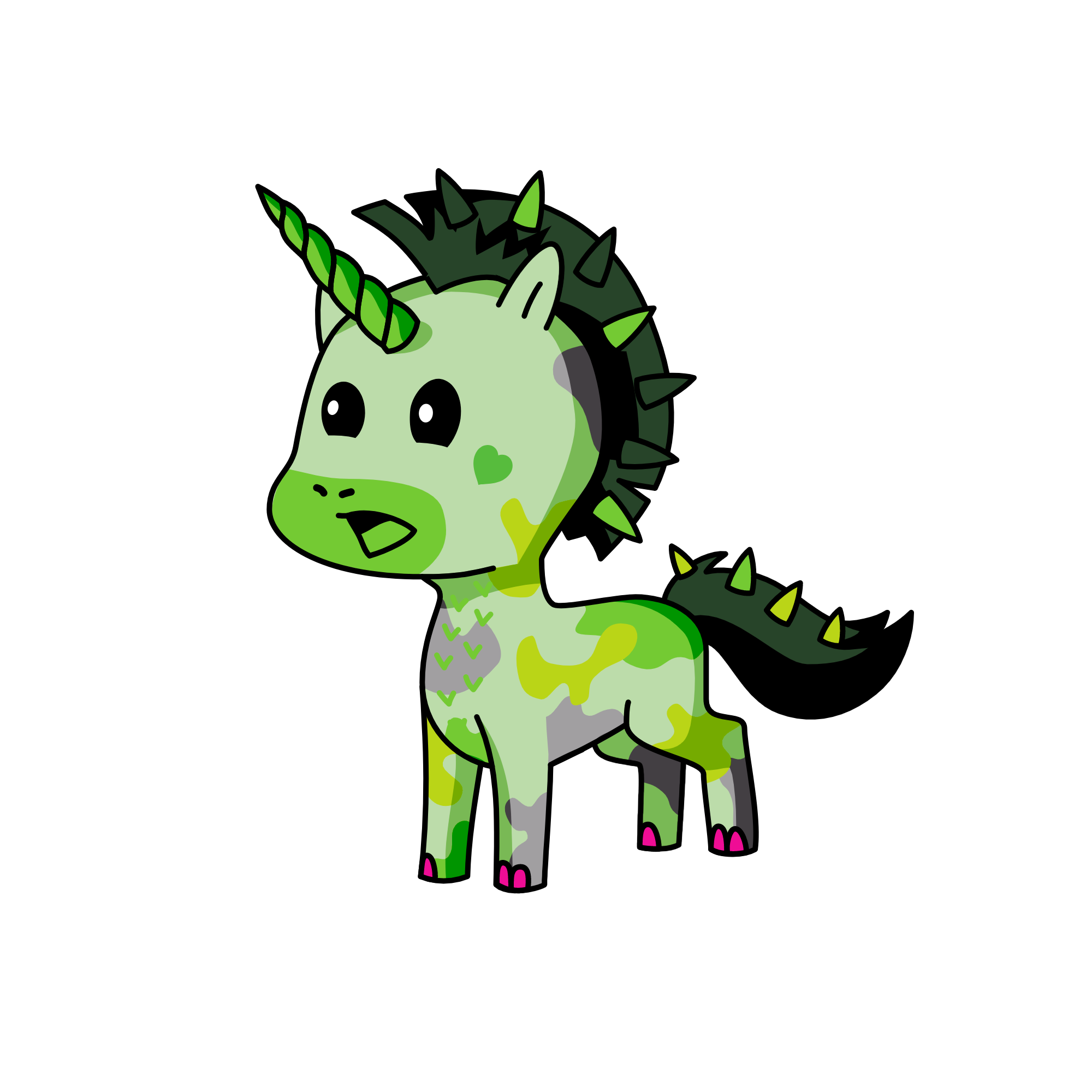 zomber, the unicorn