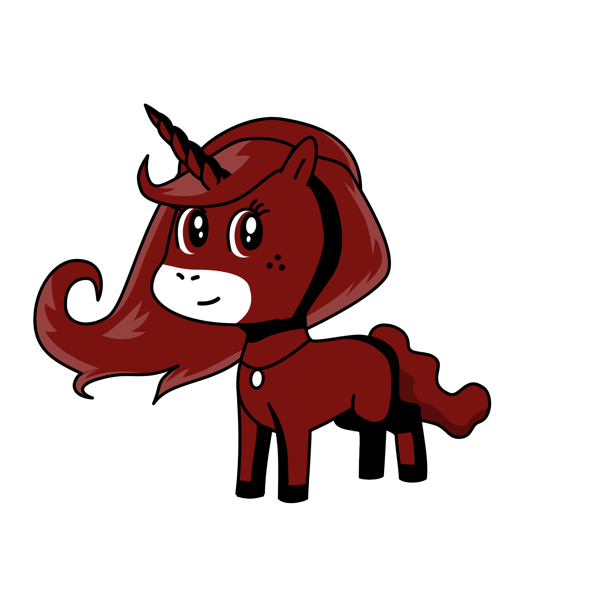 Midnight , the unicorn