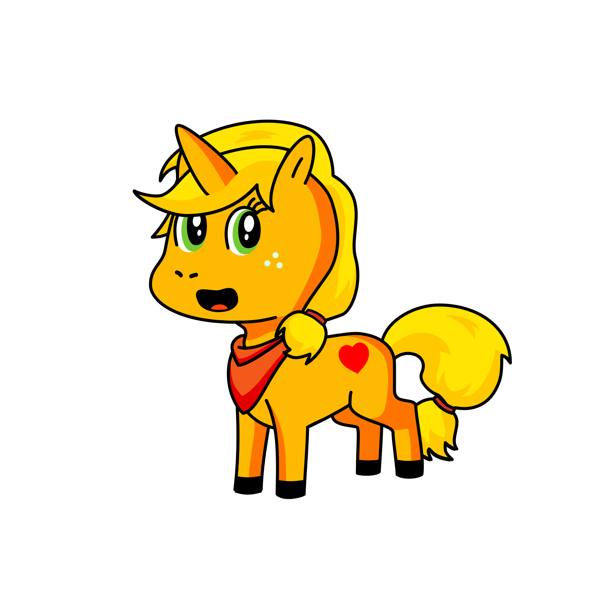 APPLEJACK, the unicorn