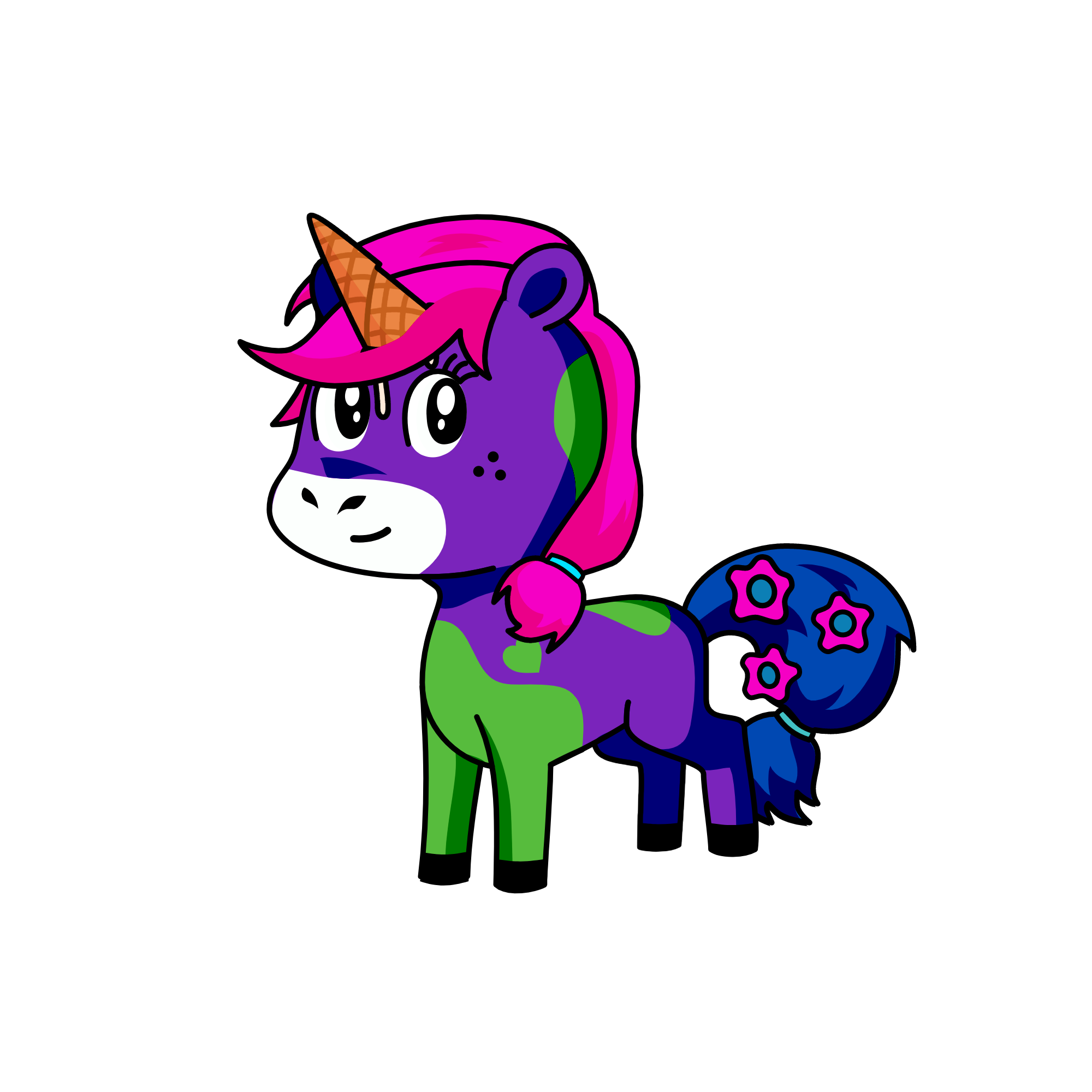 bfy, the unicorn