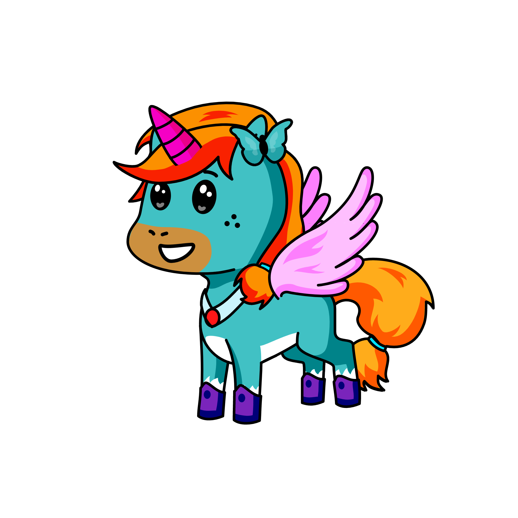 , the unicorn