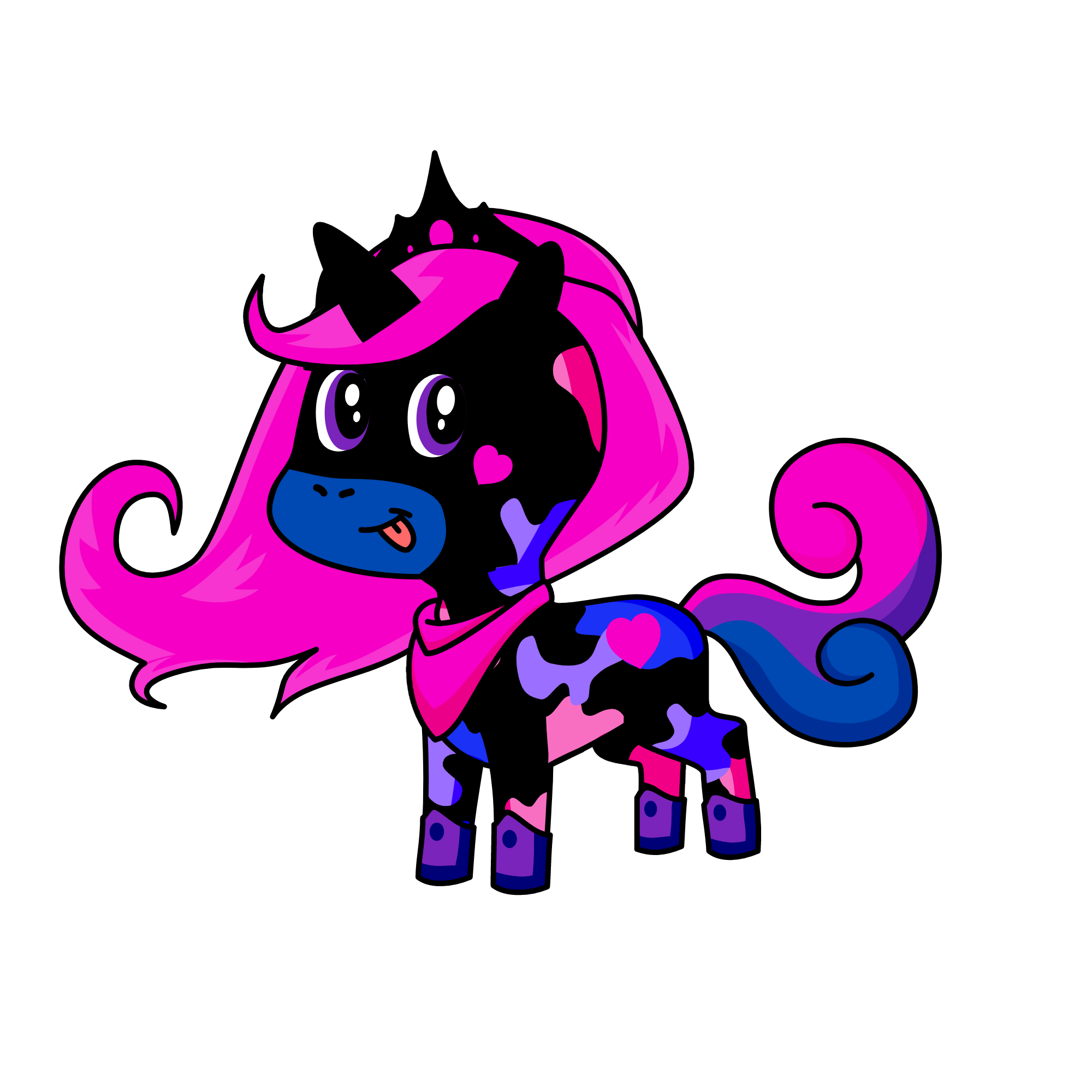 milli, the unicorn