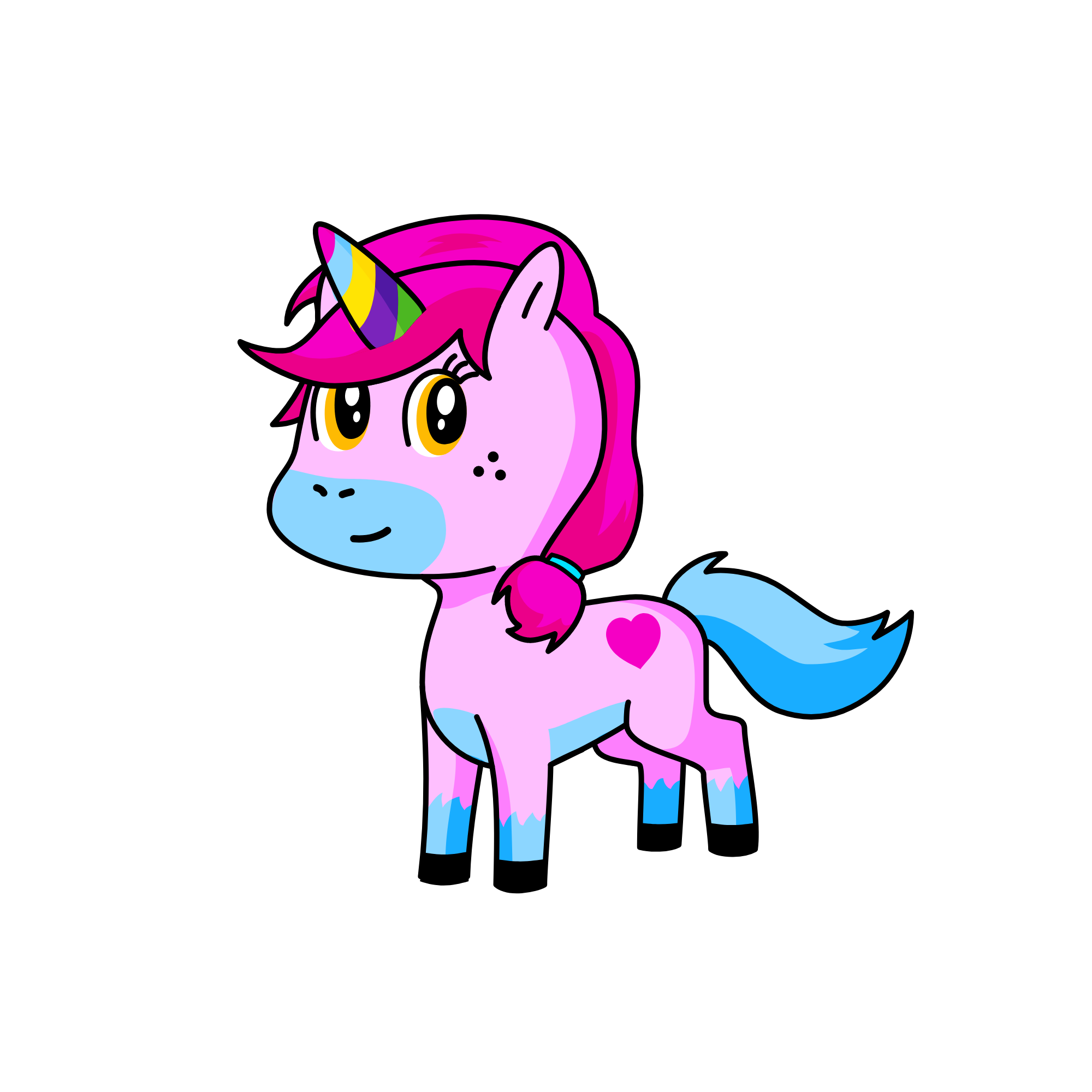 kami, the unicorn