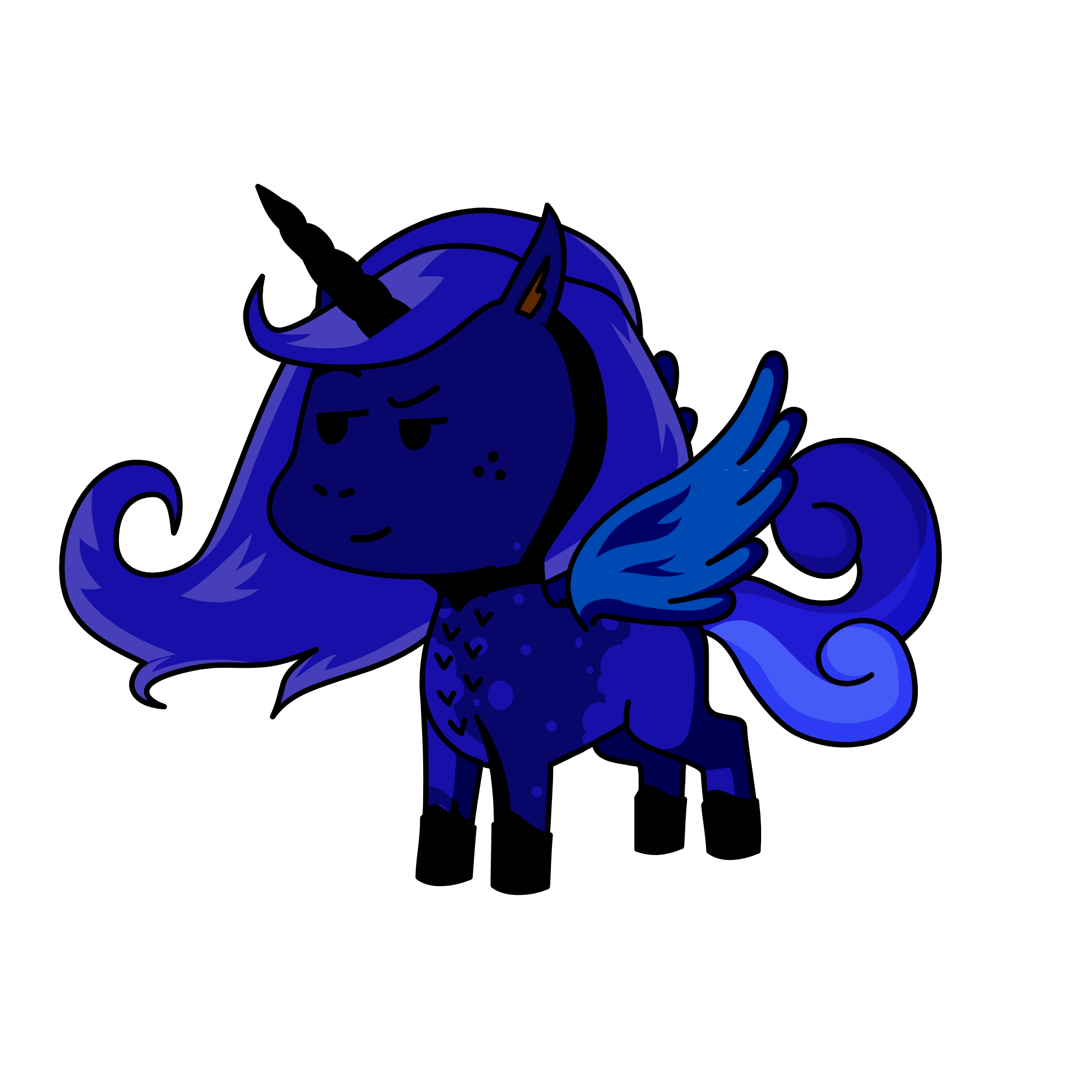 Nightwind, the unicorn