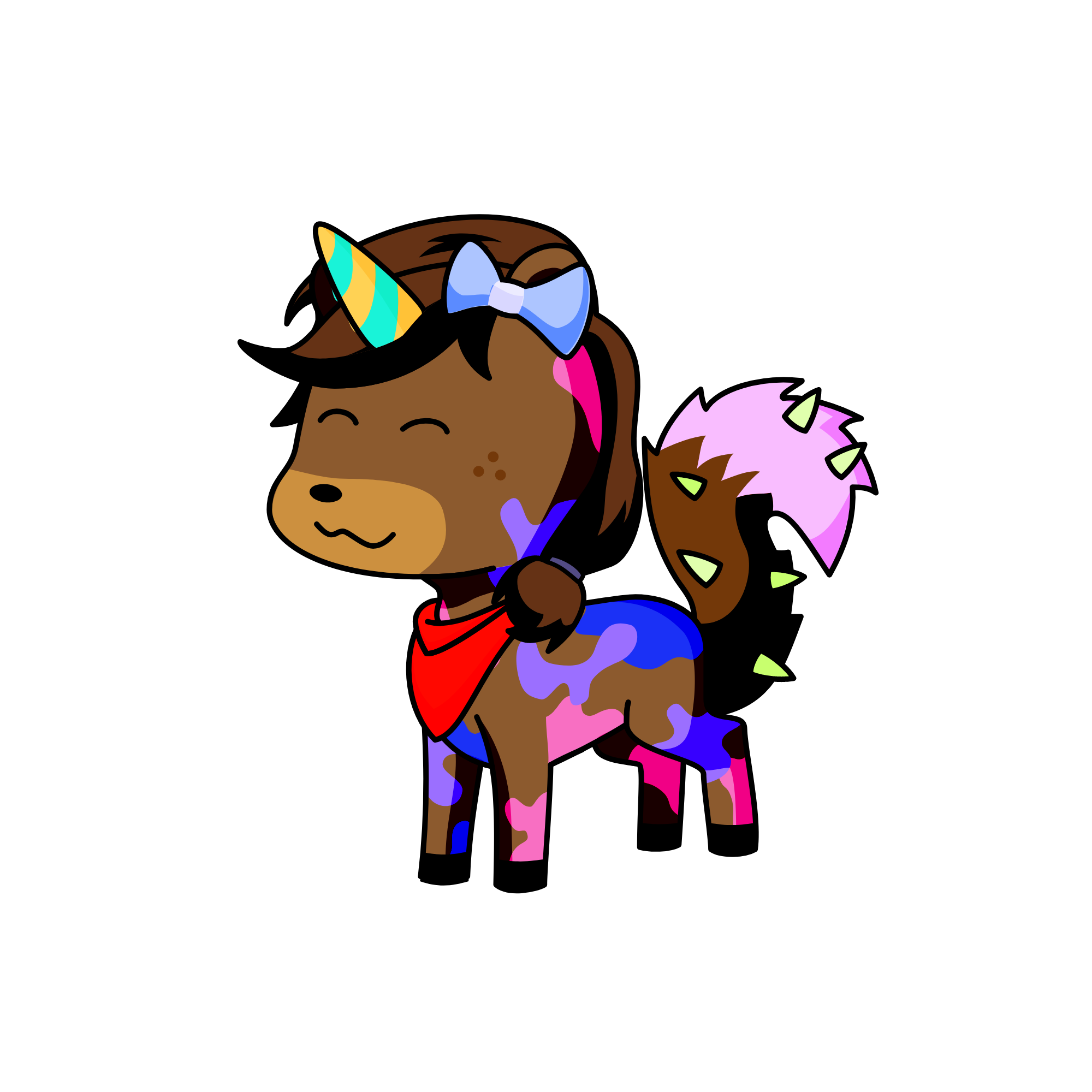 carmen, the unicorn