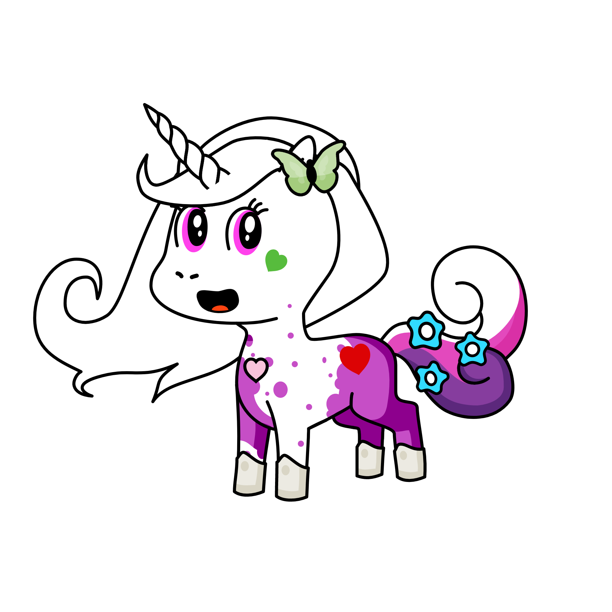 love, the unicorn