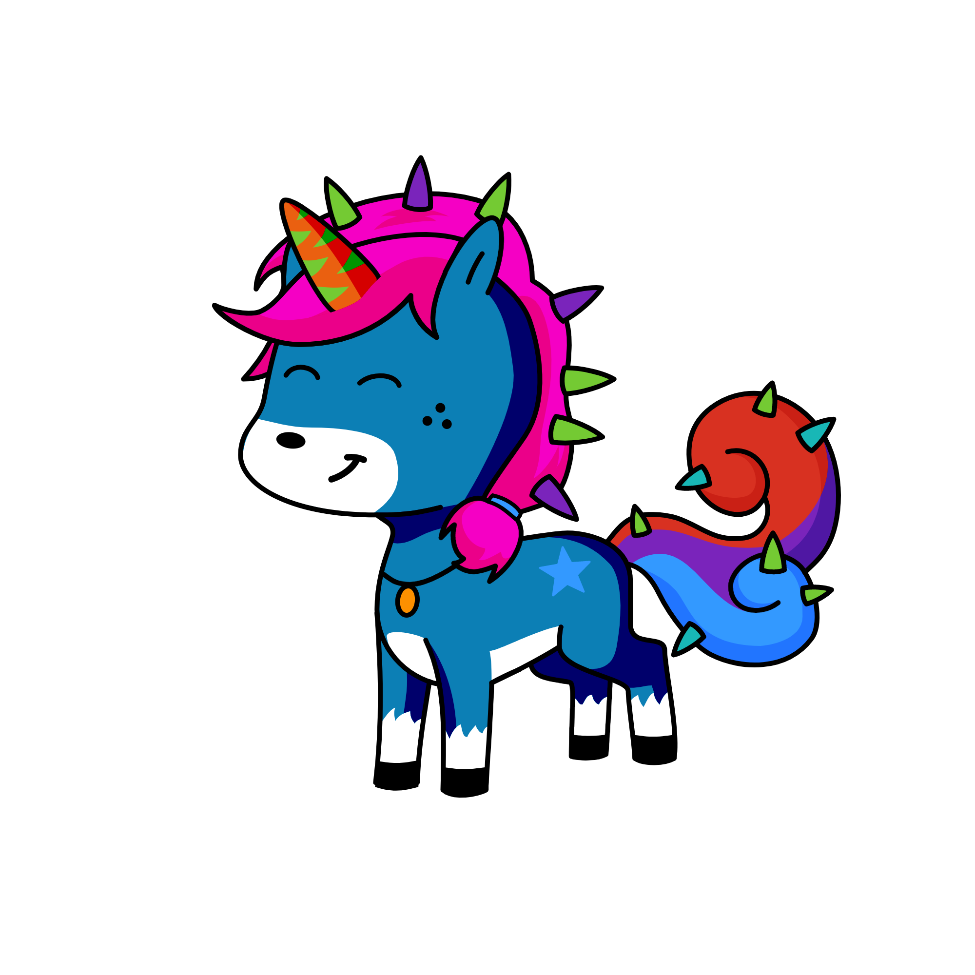 لالالالالالالالالالالالالالالالالا, the unicorn