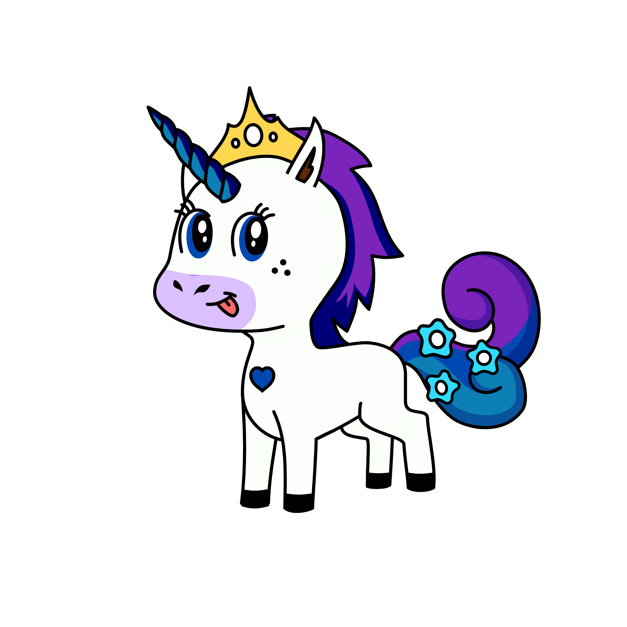 Twilight, the unicorn