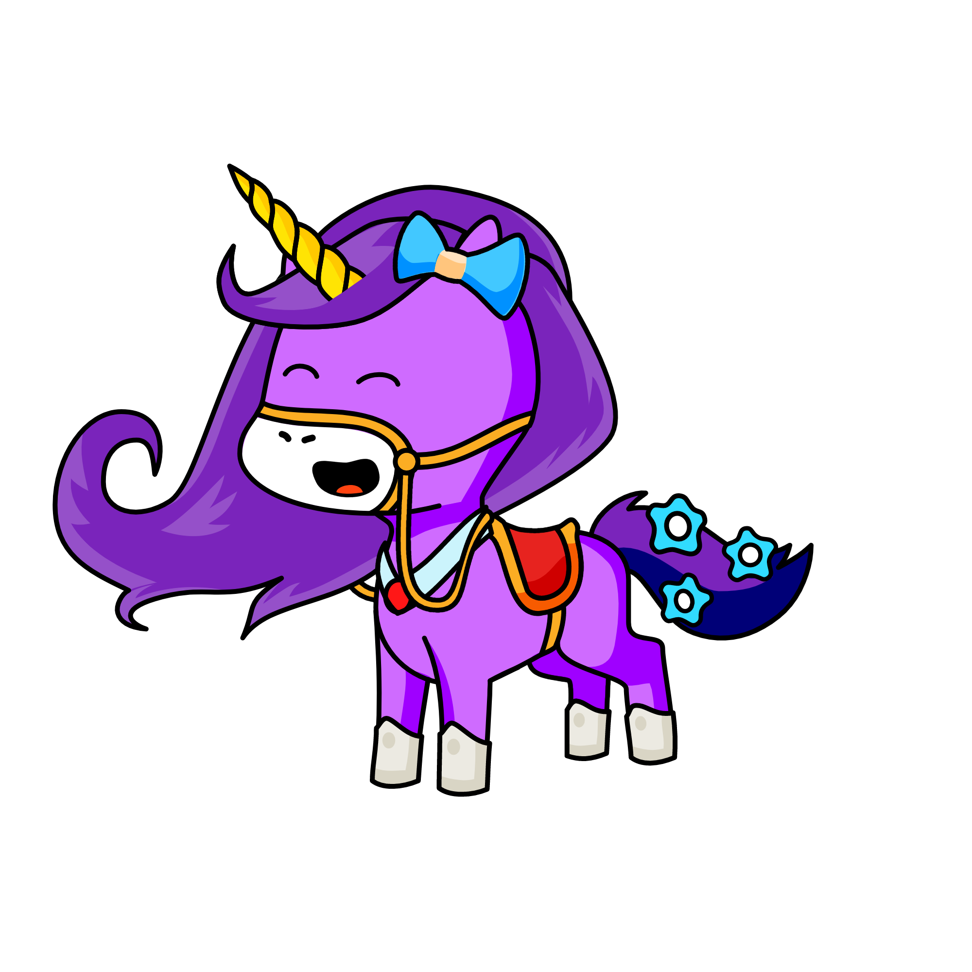 uni, the unicorn