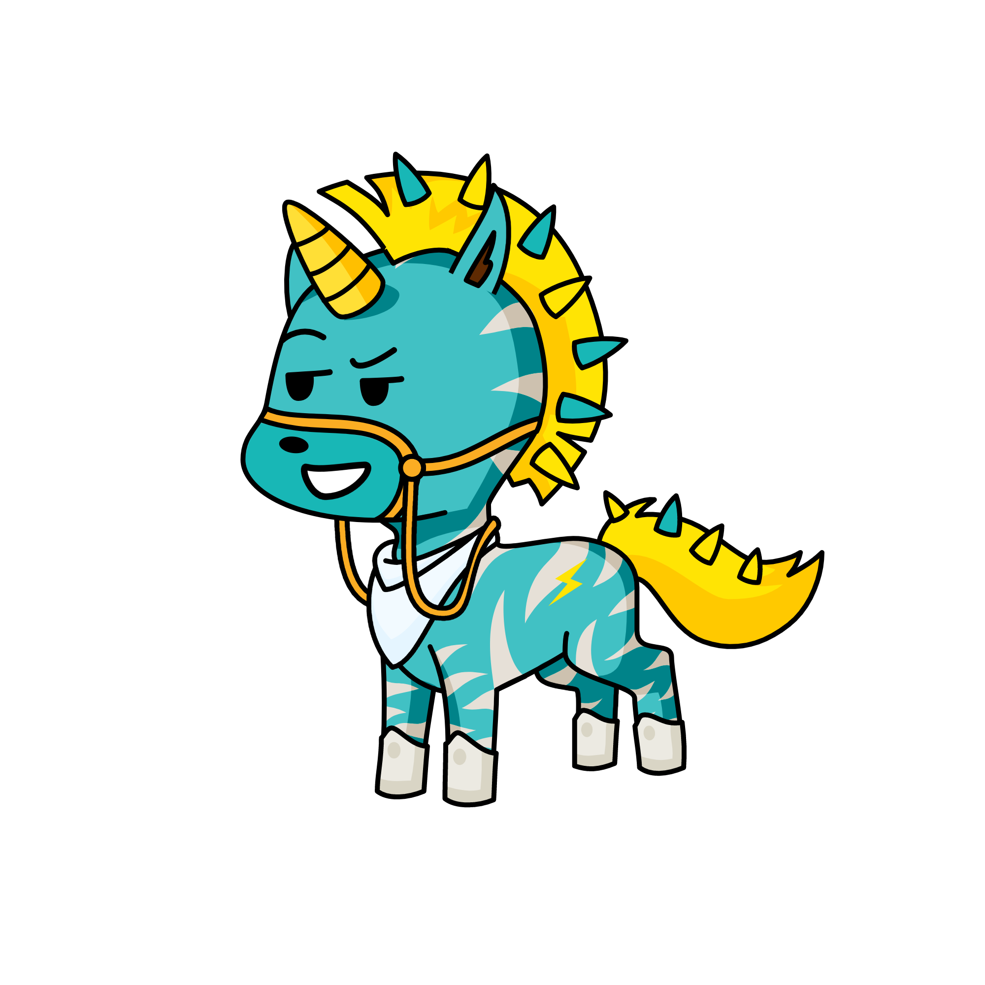 ŞİMŞEK, the unicorn