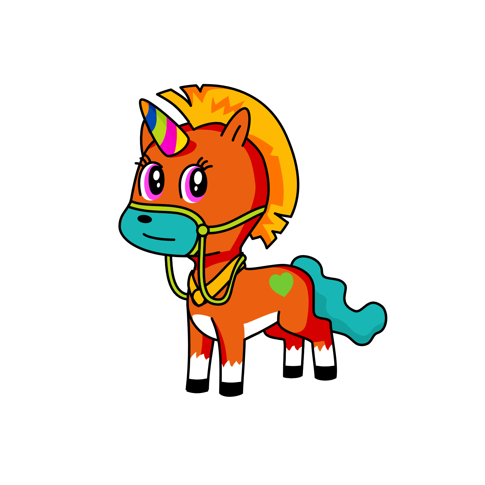 poo hole, the unicorn