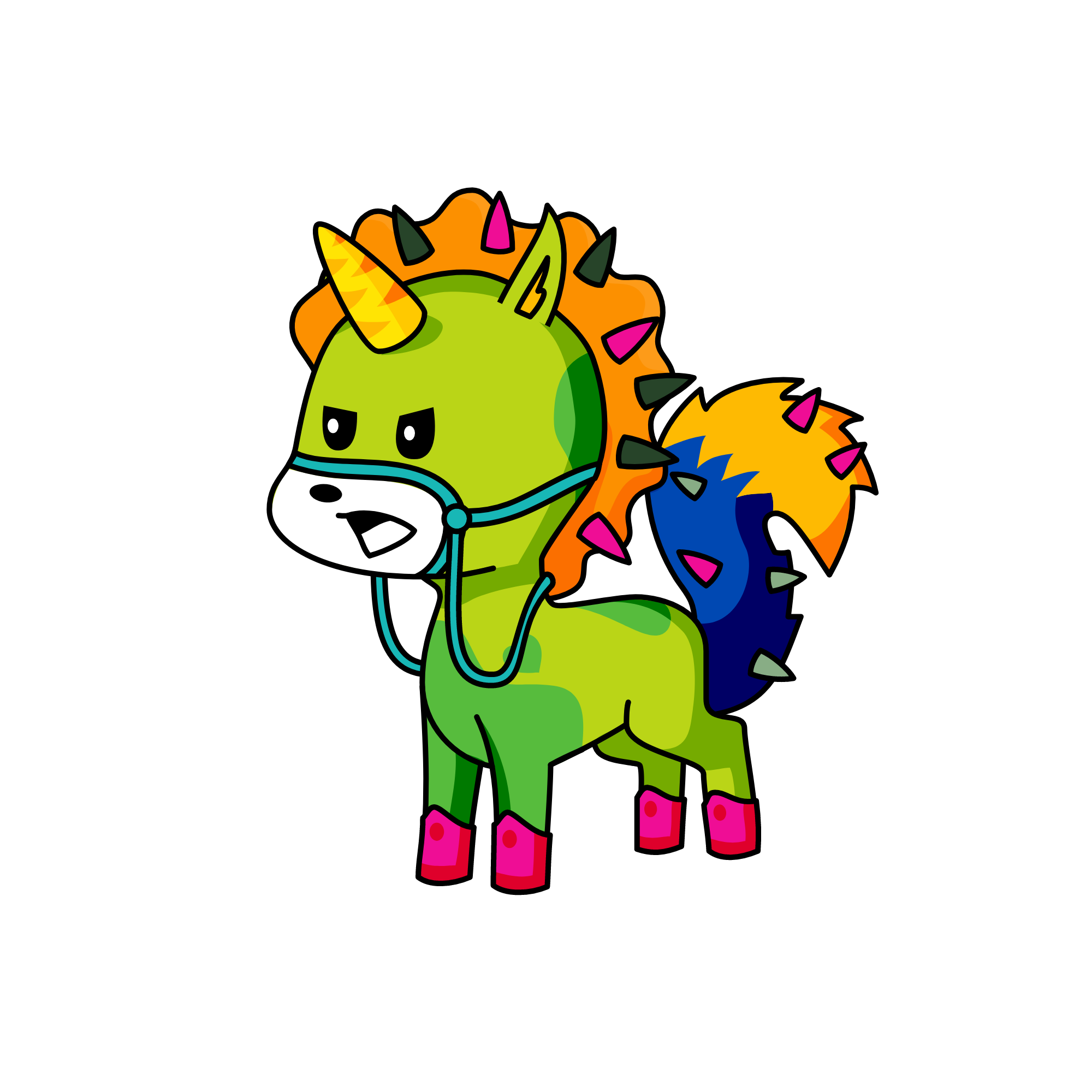 DKDDK, the unicorn