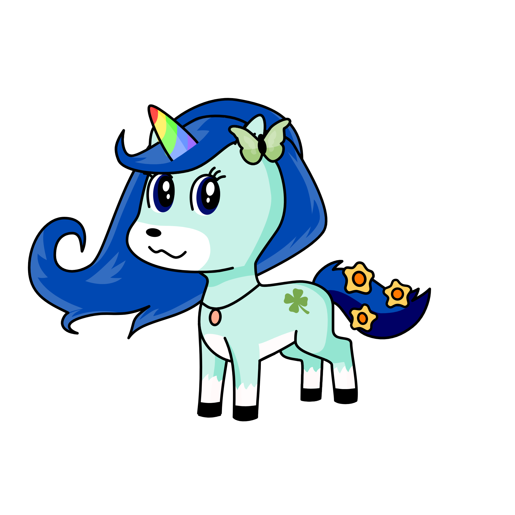 Stailor, the unicorn