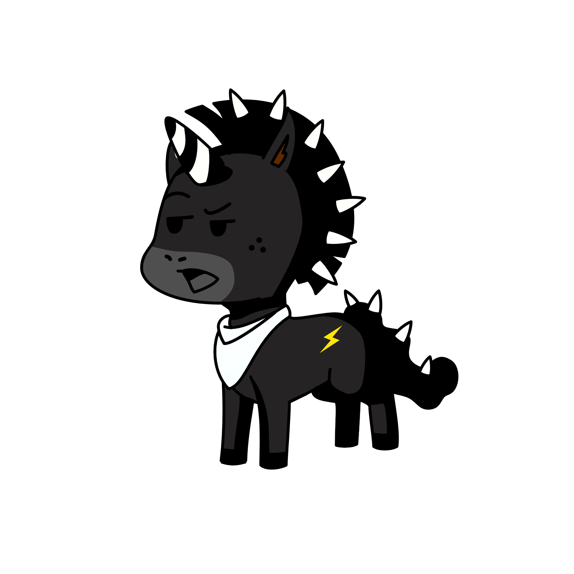 Barin, the unicorn