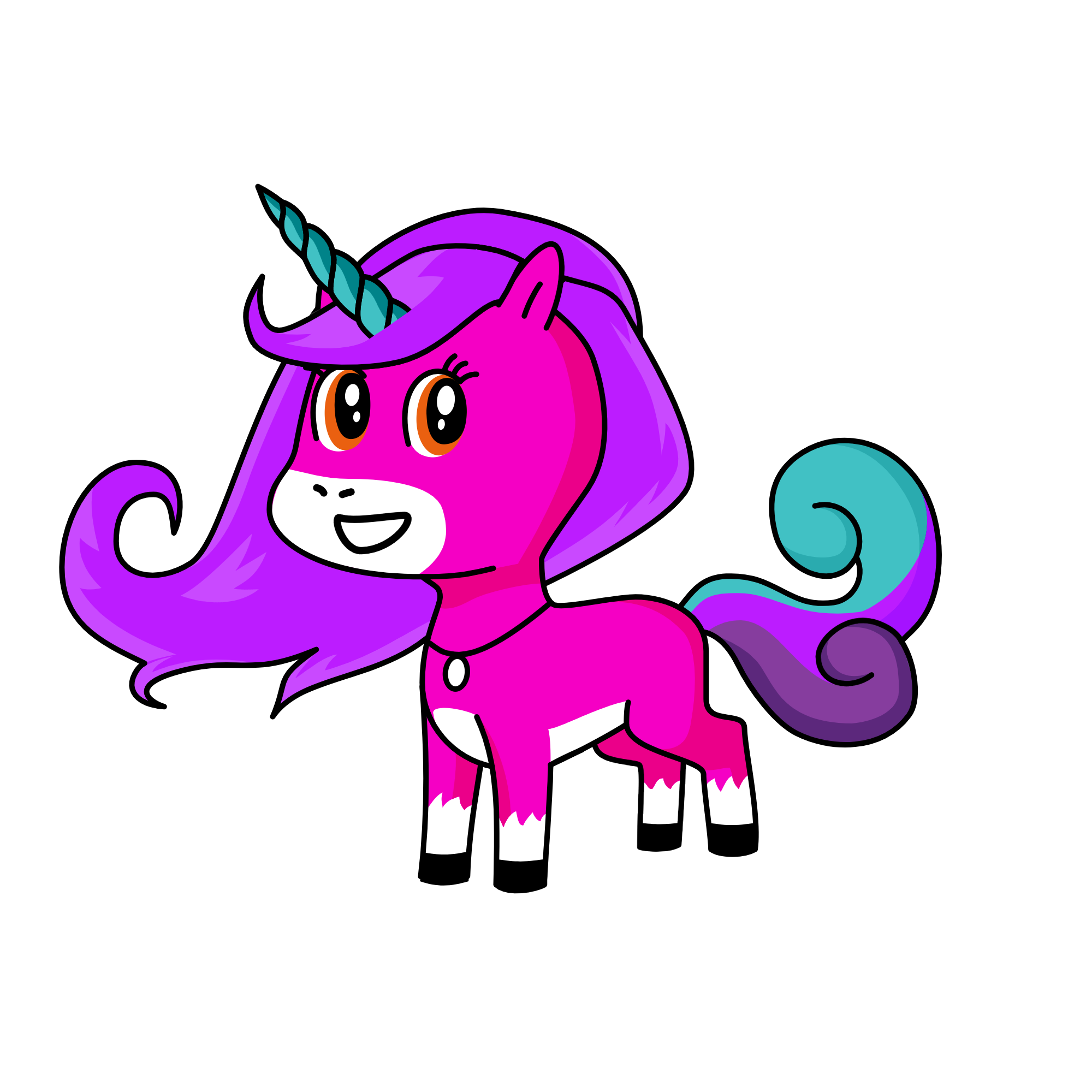lovey, the unicorn