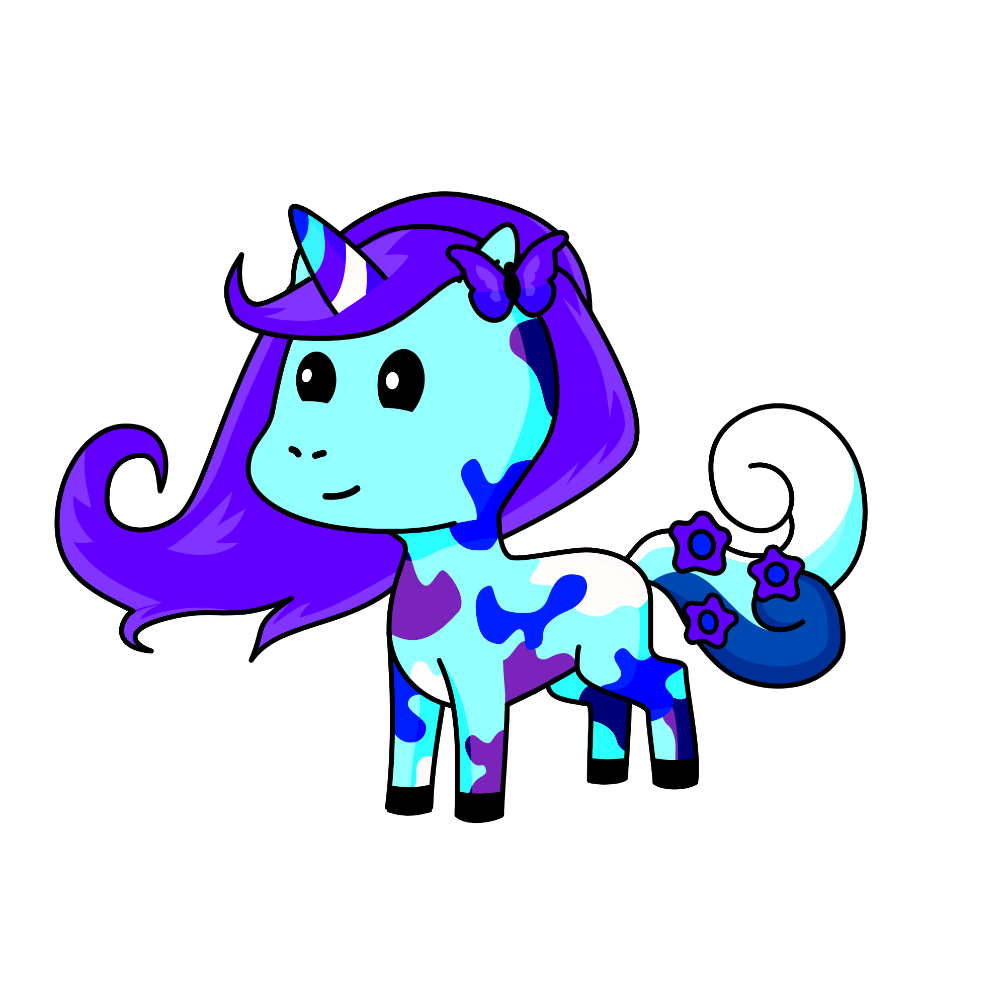 moon light, the unicorn