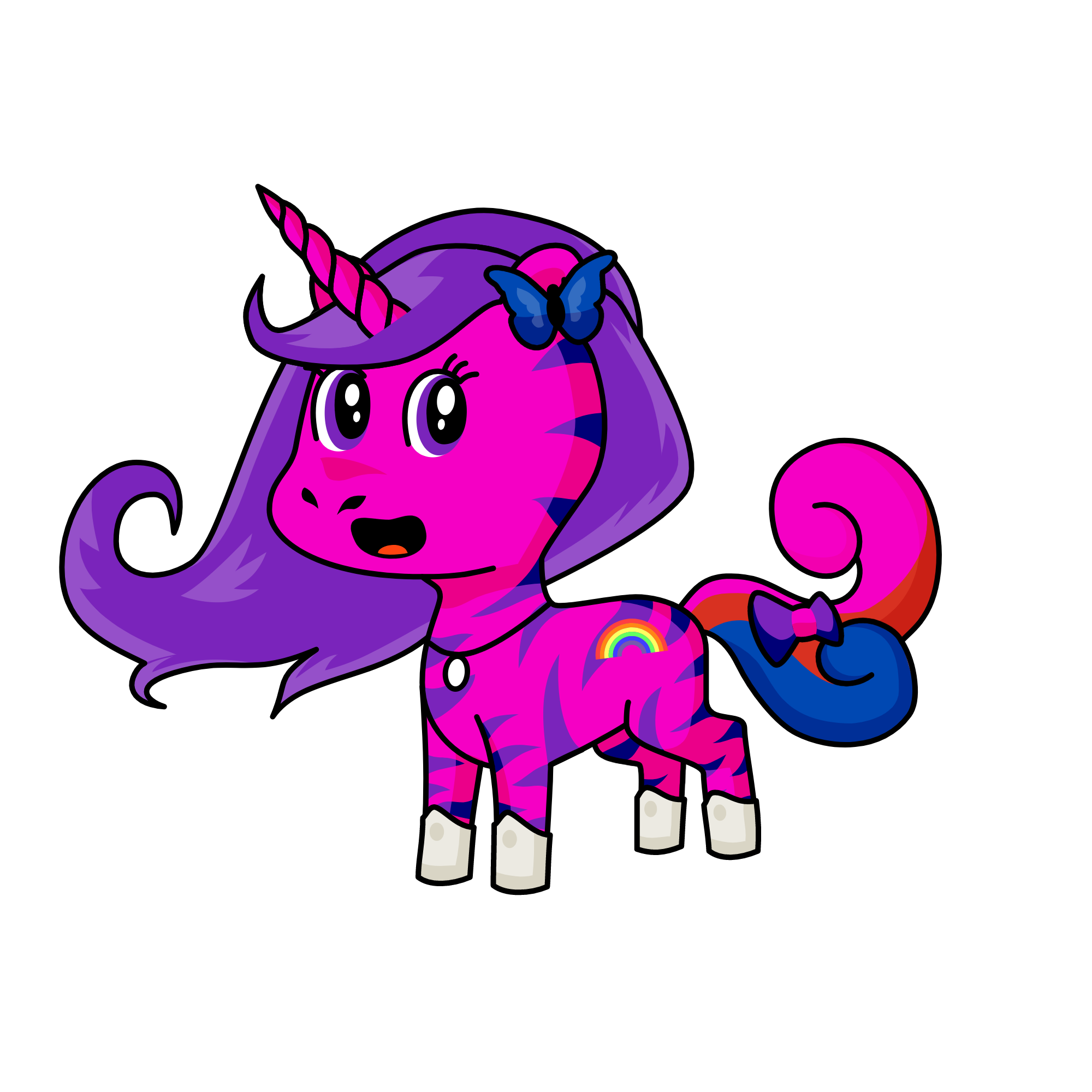 princess zaiya, the unicorn