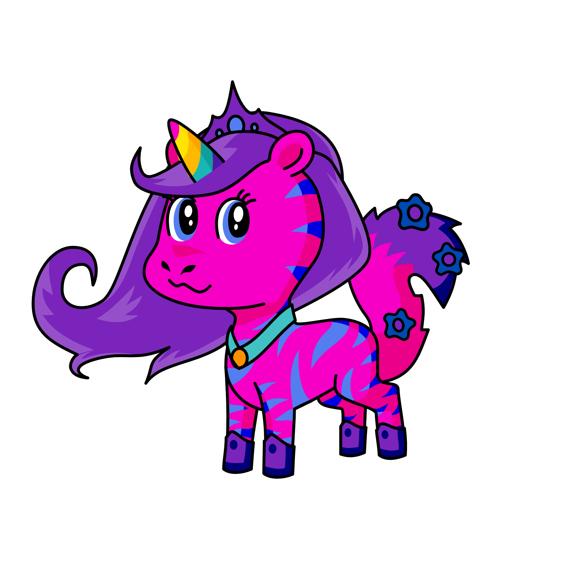 princess beaty, the unicorn