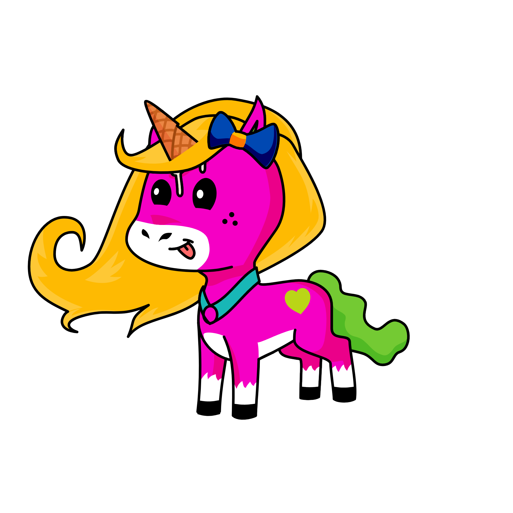 sparkle, the unicorn